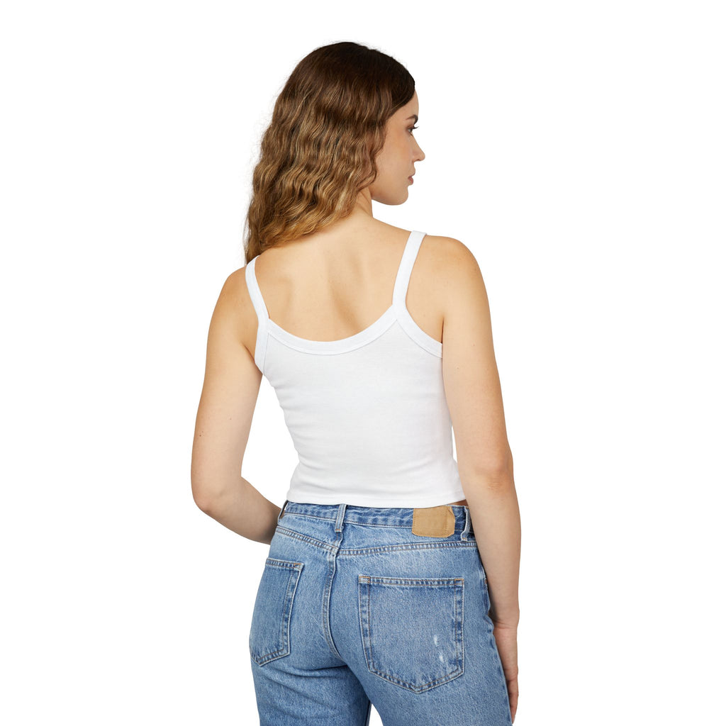 Women's Spaghetti Strap Tank Top for Self-Expression | Casual Summer Wear, LGBTQ+ Pride, Mental Health Awareness, Everyday Comfort