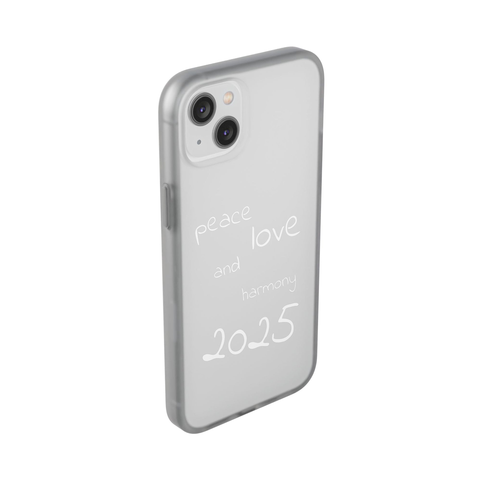 Customizable Flexi Phone Cases, Clear Soft Phone Cover, Gift for Tech Lovers, All-Occasion Phone Accessory, Personalized Mobile Case
