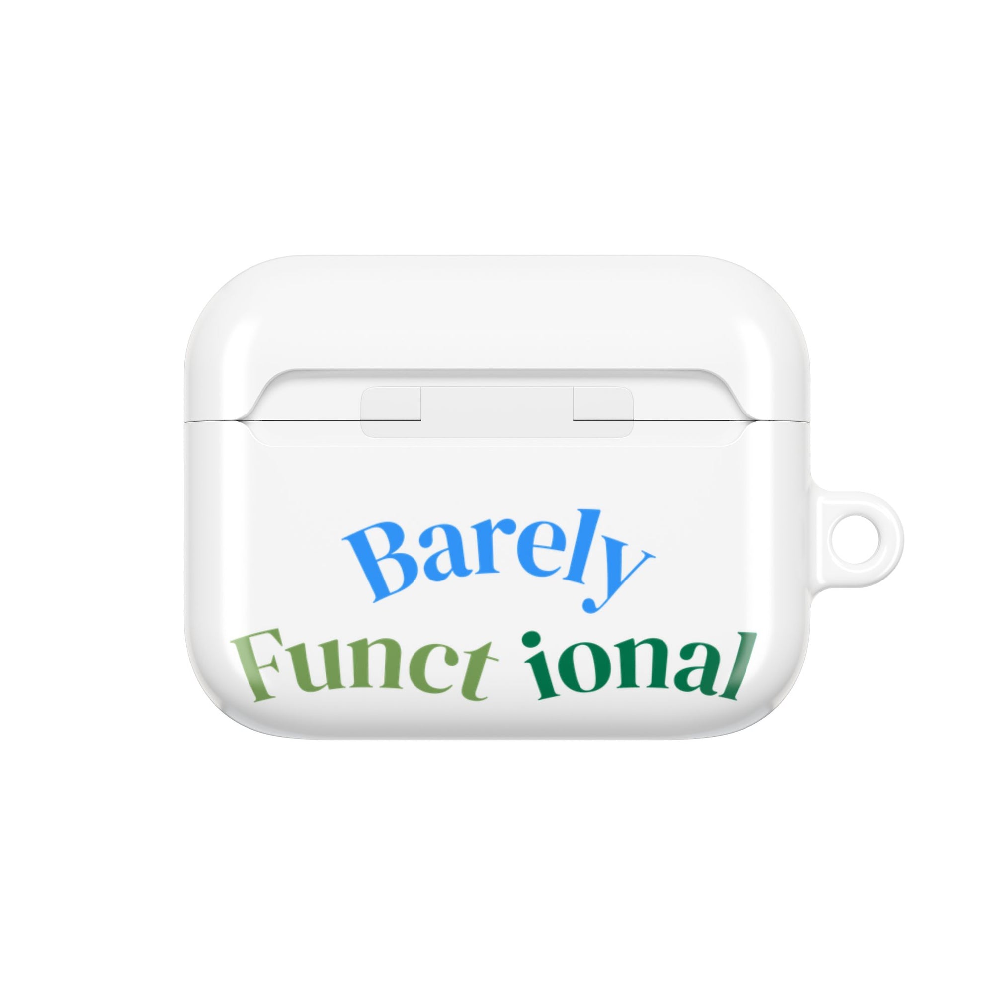 Stylish AirPod Case for Everyday Use, Unique Gift for Music Lovers, Trendy Accessory for Students, Fun Functional Case, Perfect for Holidays