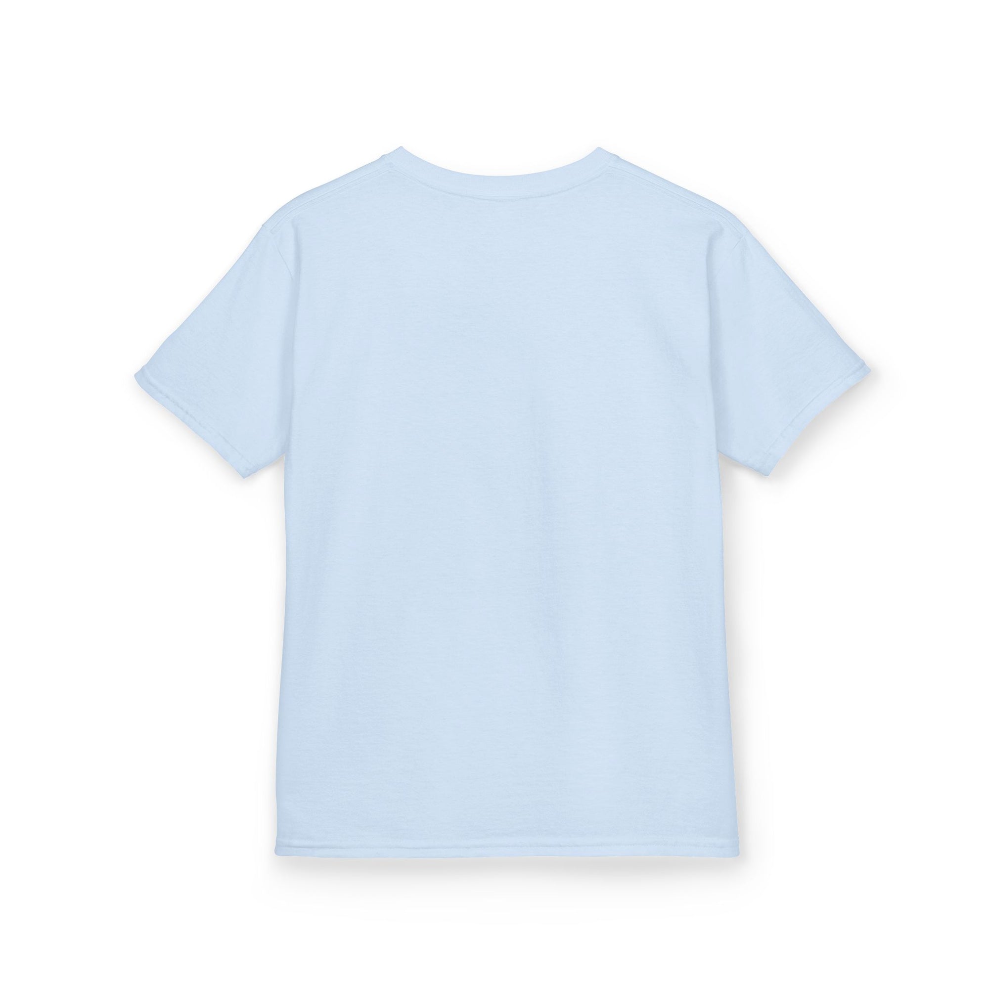 Colorful Kids Heavy Cotton Tee - Fun and Playful Graphic Tee for Everyday Wear, Birthday Gift, Age 4-12, Casual Playtime, Artsy Outfits