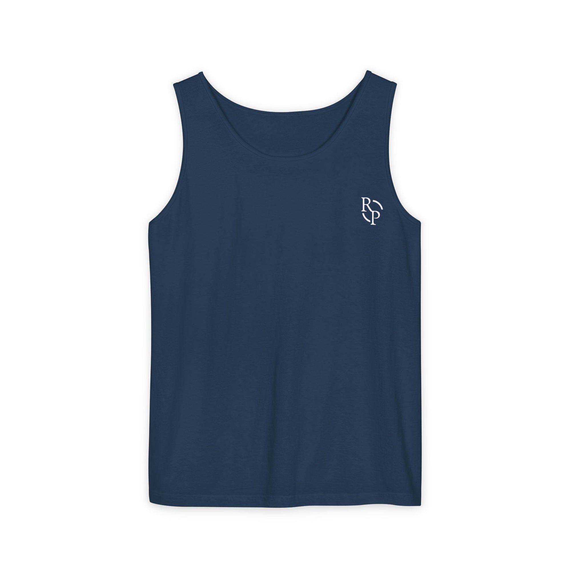 Garment-Dyed Tank Top, Summer Casual Wear, Beach Days, Workout Top, Great for Festivals, Unisex Apparel