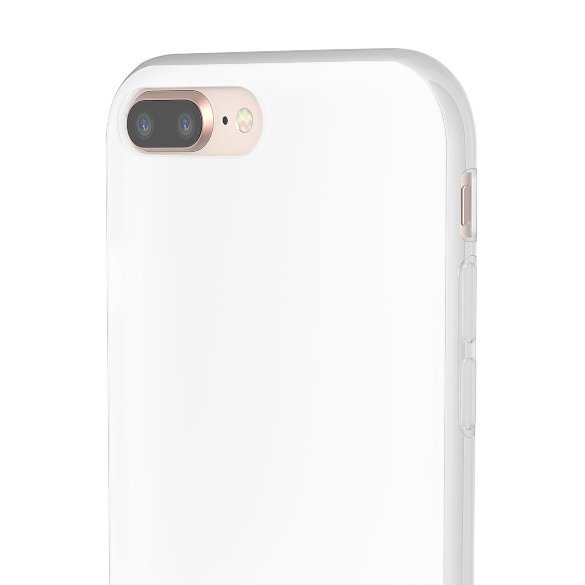Customizable Flexi Phone Cases, Clear Soft Phone Cover, Gift for Tech Lovers, All-Occasion Phone Accessory, Personalized Mobile Case