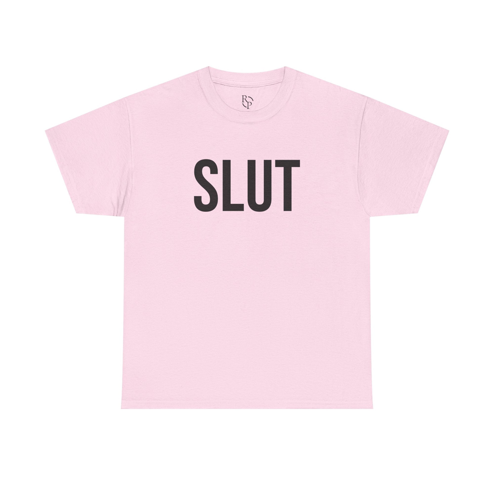Bold Statement Tee - Unisex Heavy Cotton Tee, Casual Wear, Gifts for Friends, Statement Fashion, Edgy T-Shirt