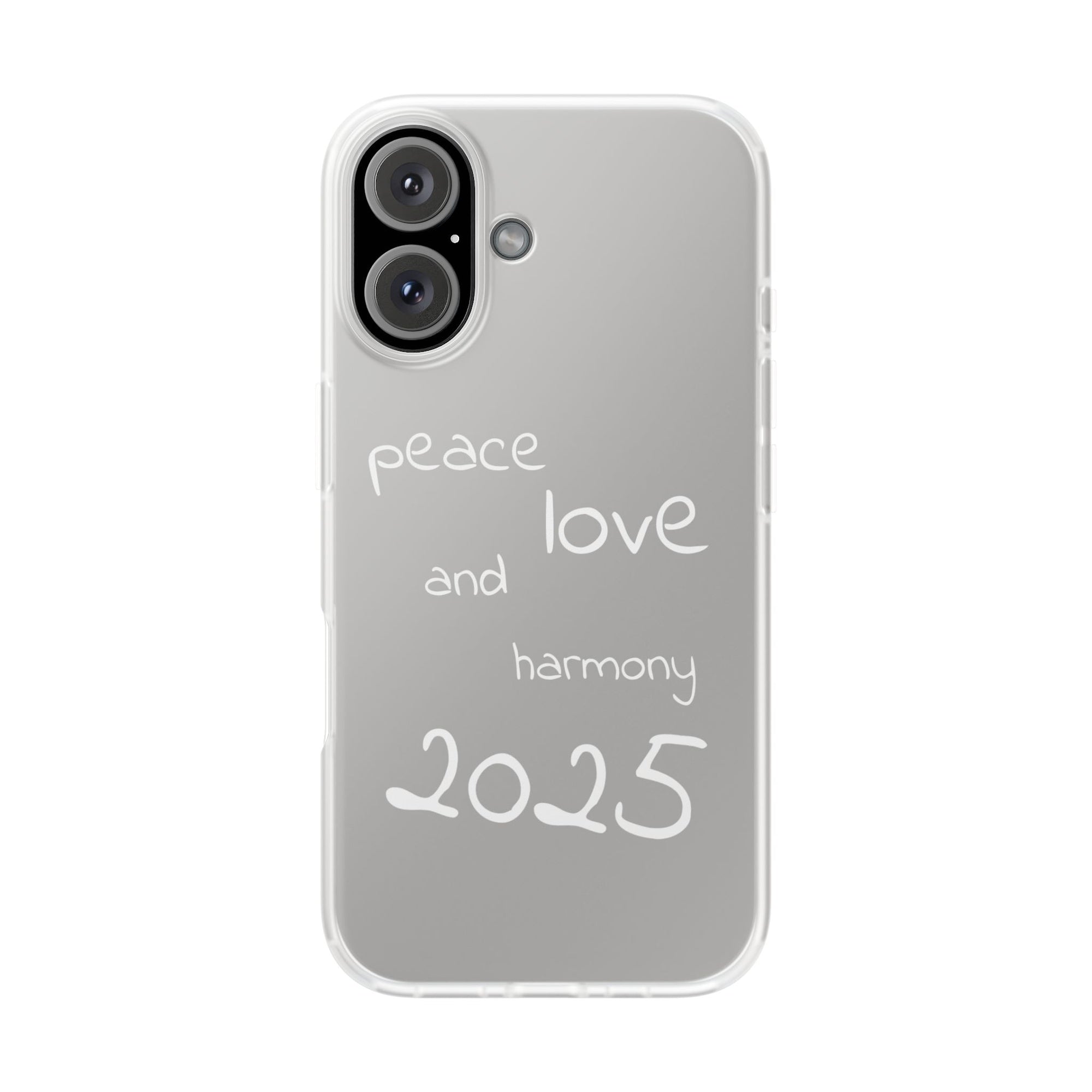 Customizable Flexi Phone Cases, Clear Soft Phone Cover, Gift for Tech Lovers, All-Occasion Phone Accessory, Personalized Mobile Case