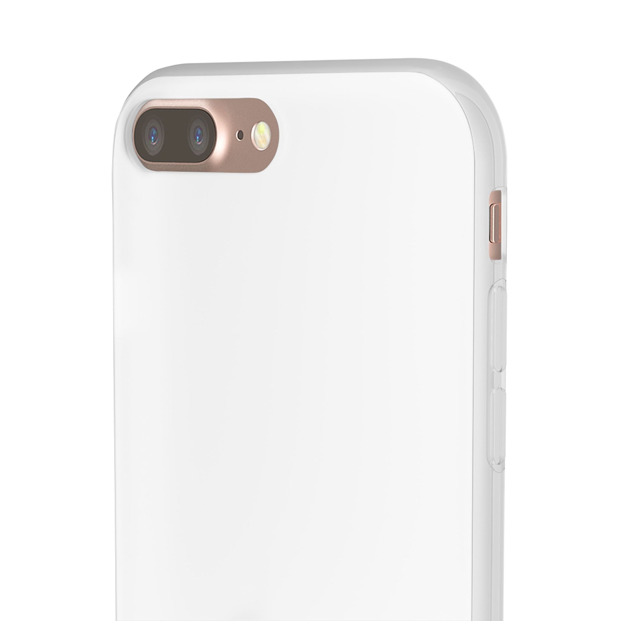 Customizable Flexi Phone Cases, Clear Soft Phone Cover, Gift for Tech Lovers, All-Occasion Phone Accessory, Personalized Mobile Case