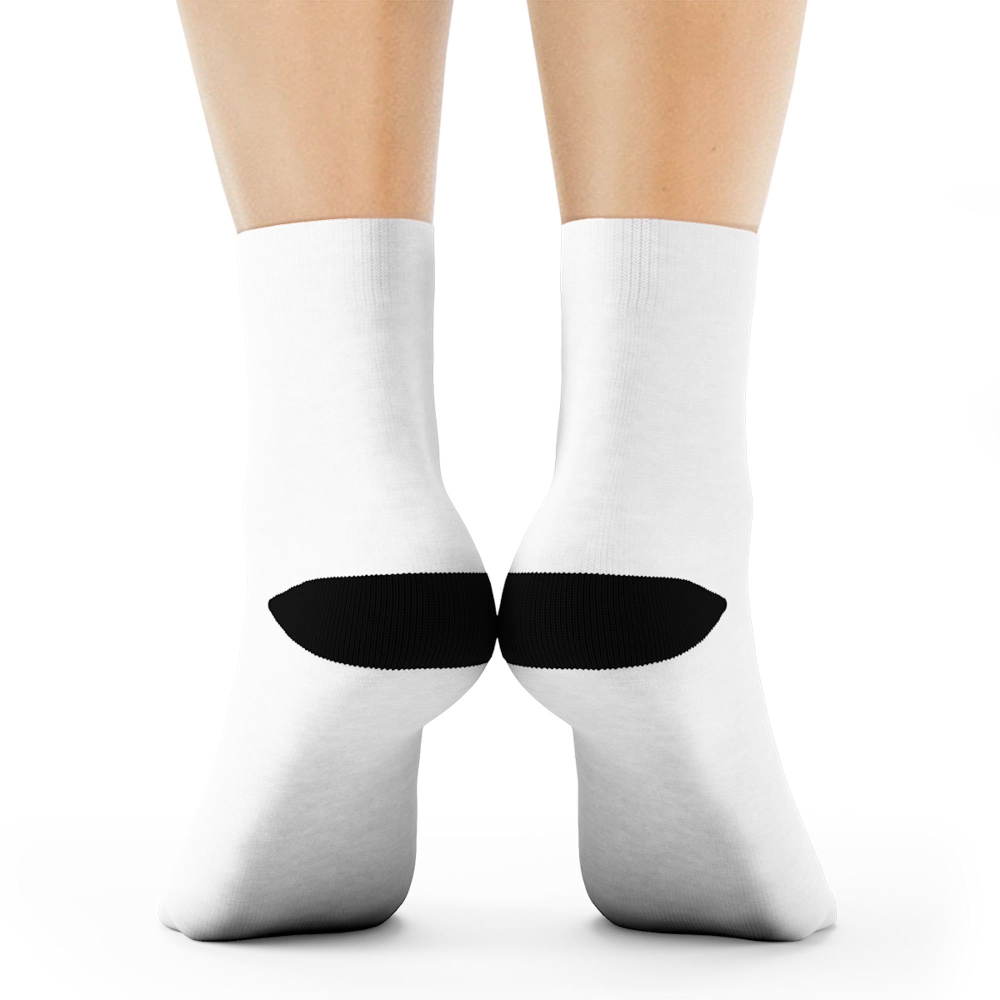 Stylish Crew Socks, Cozy Socks for Everyday Use, Gift for Her, Trendy Casual Wear, Perfect for Holidays and Relaxation