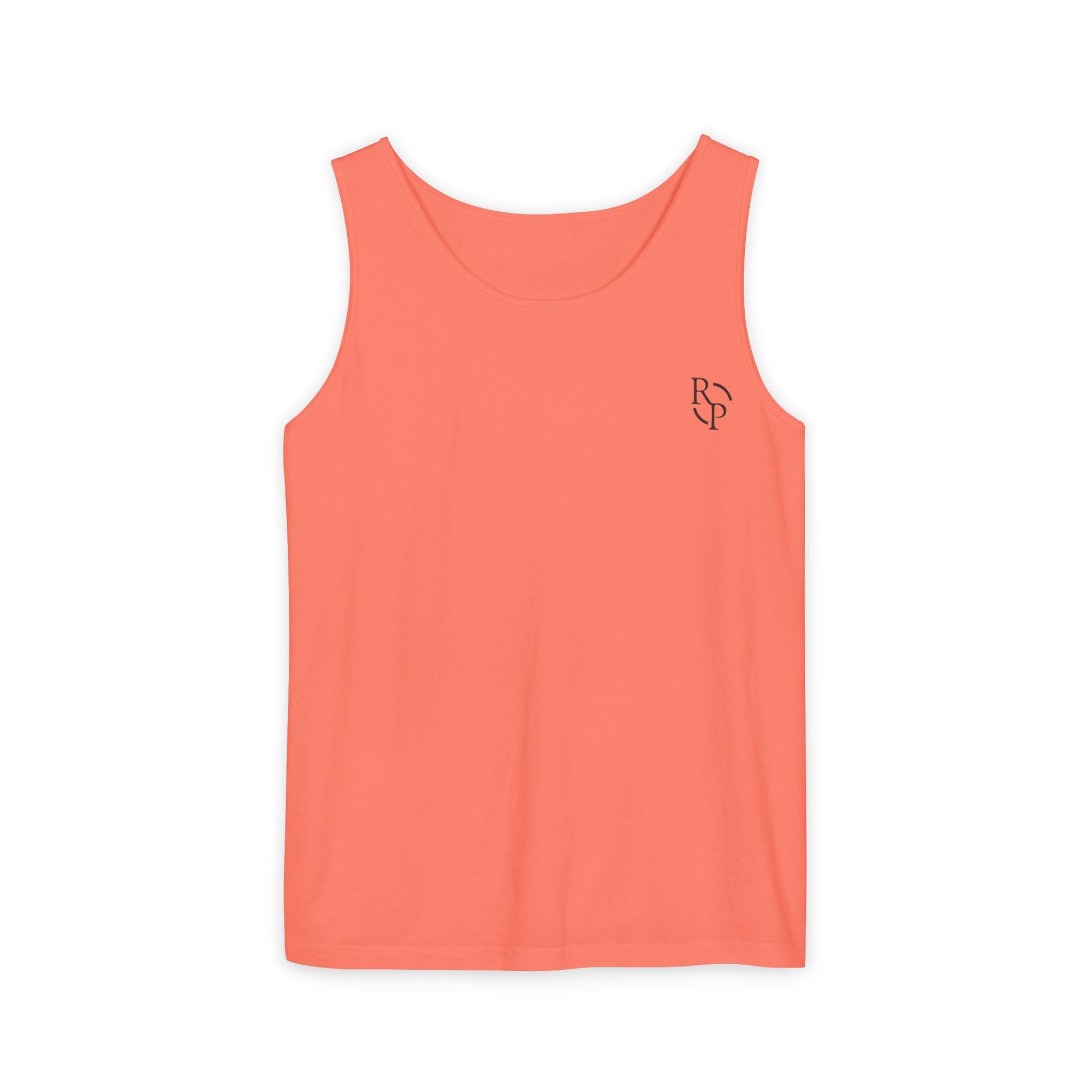 Garment-Dyed Tank Top, Summer Casual Wear, Beach Days, Workout Top, Great for Festivals, Unisex Apparel
