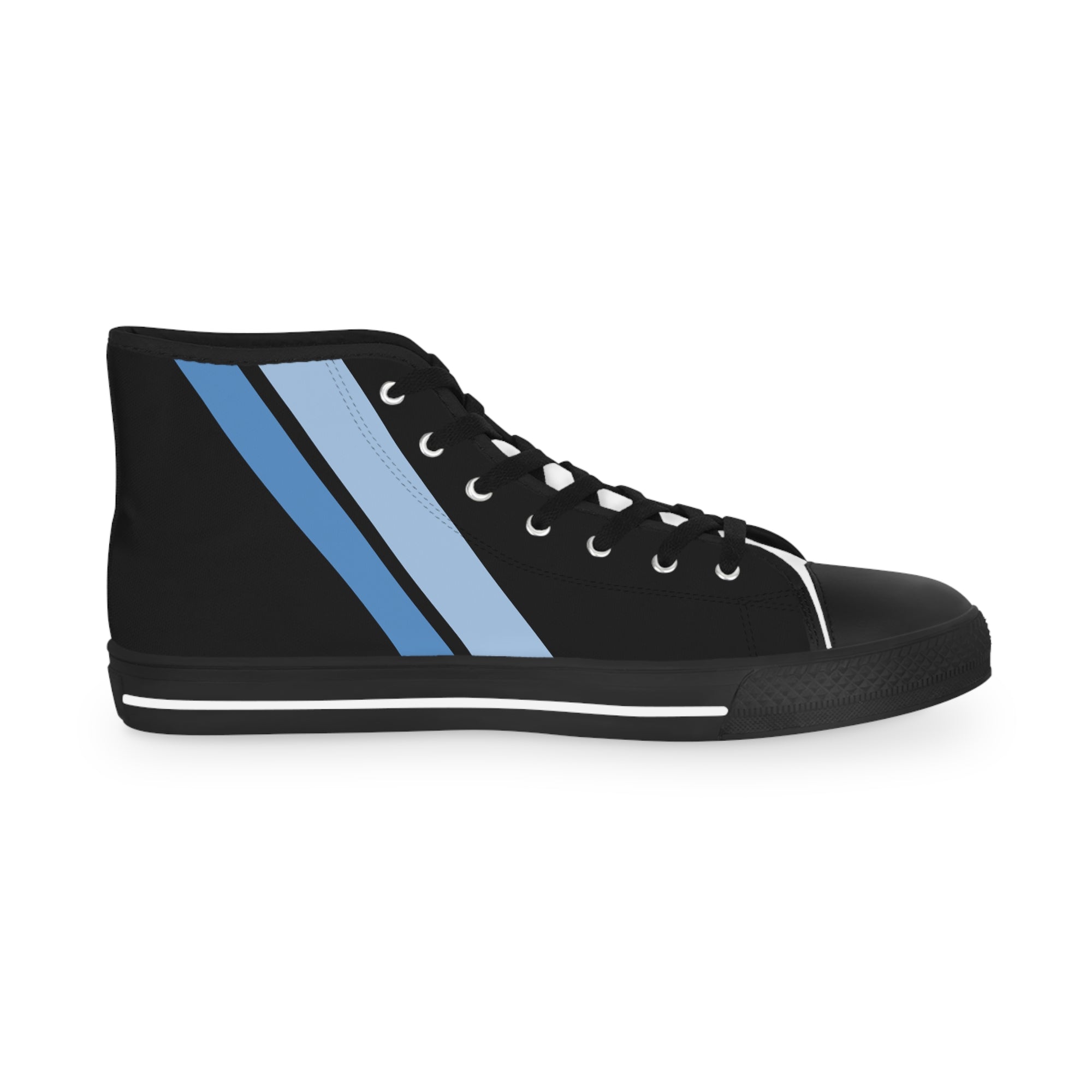 Men's Playful High Top Sneakers for Creative Souls, Casual Footwear, Statement Sneakers, Unique Gifts, Everyday Style