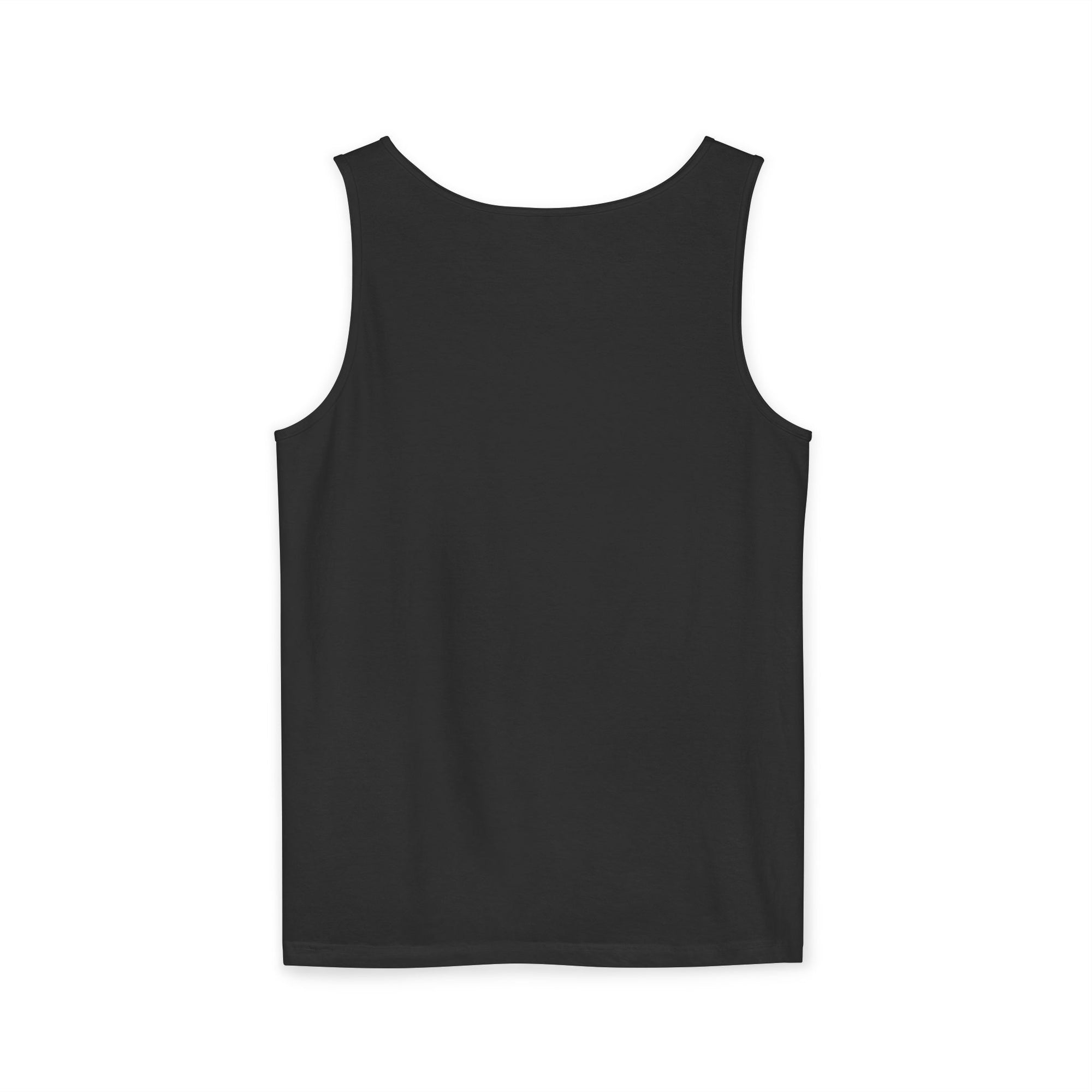 Garment-Dyed Tank Top, Summer Casual Wear, Beach Days, Workout Top, Great for Festivals, Unisex Apparel