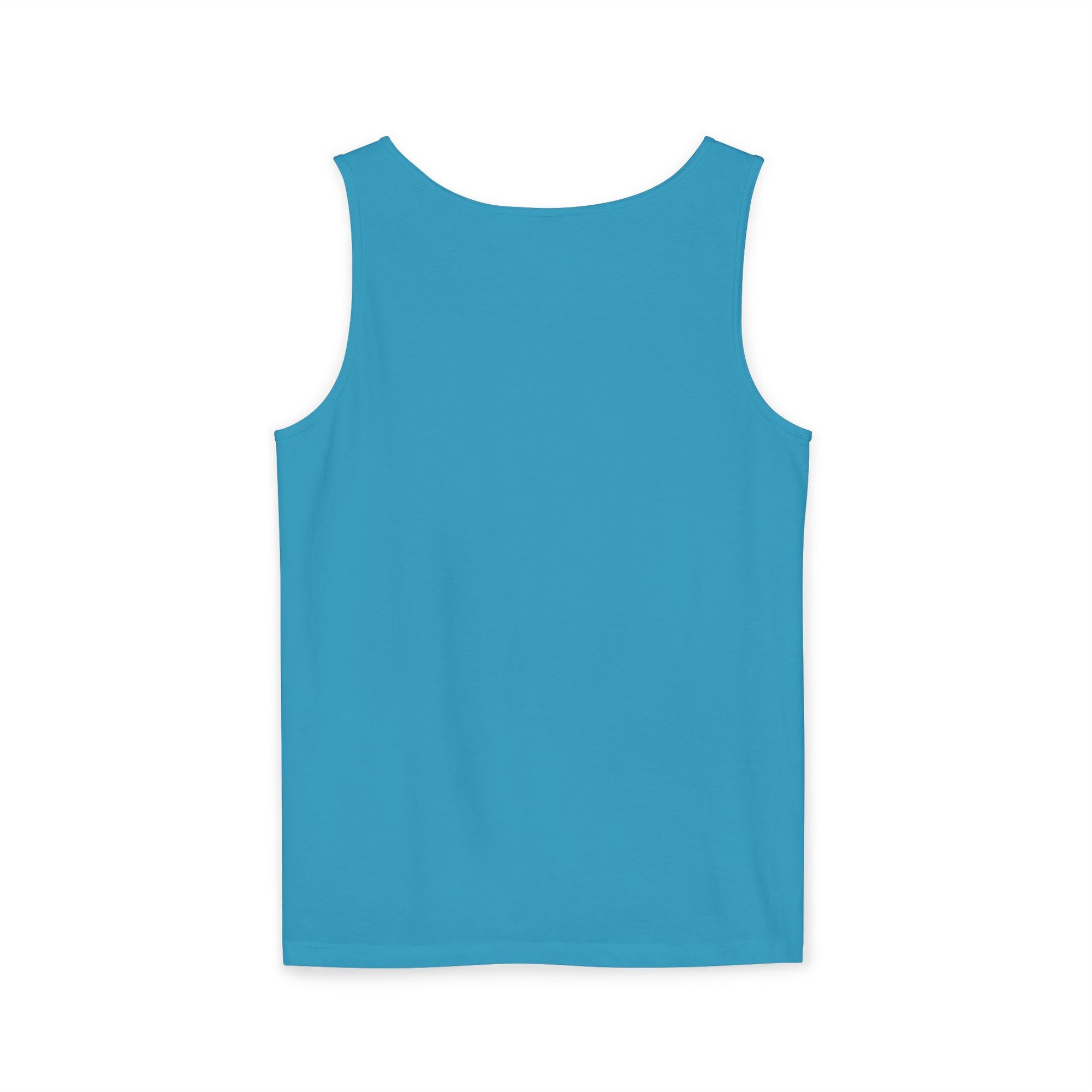 Garment-Dyed Tank Top, Summer Casual Wear, Beach Days, Workout Top, Great for Festivals, Unisex Apparel