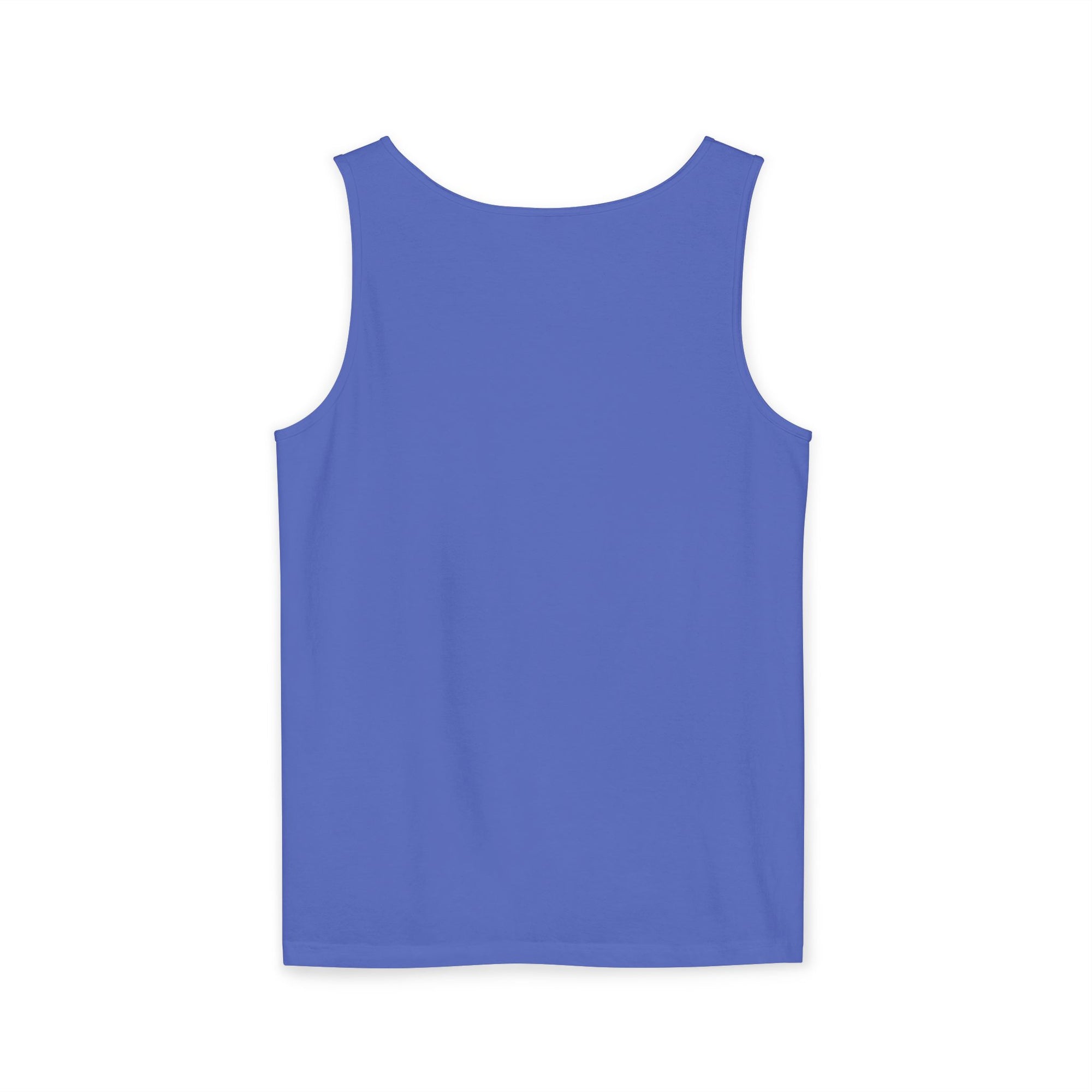 Garment-Dyed Tank Top, Summer Casual Wear, Beach Days, Workout Top, Great for Festivals, Unisex Apparel