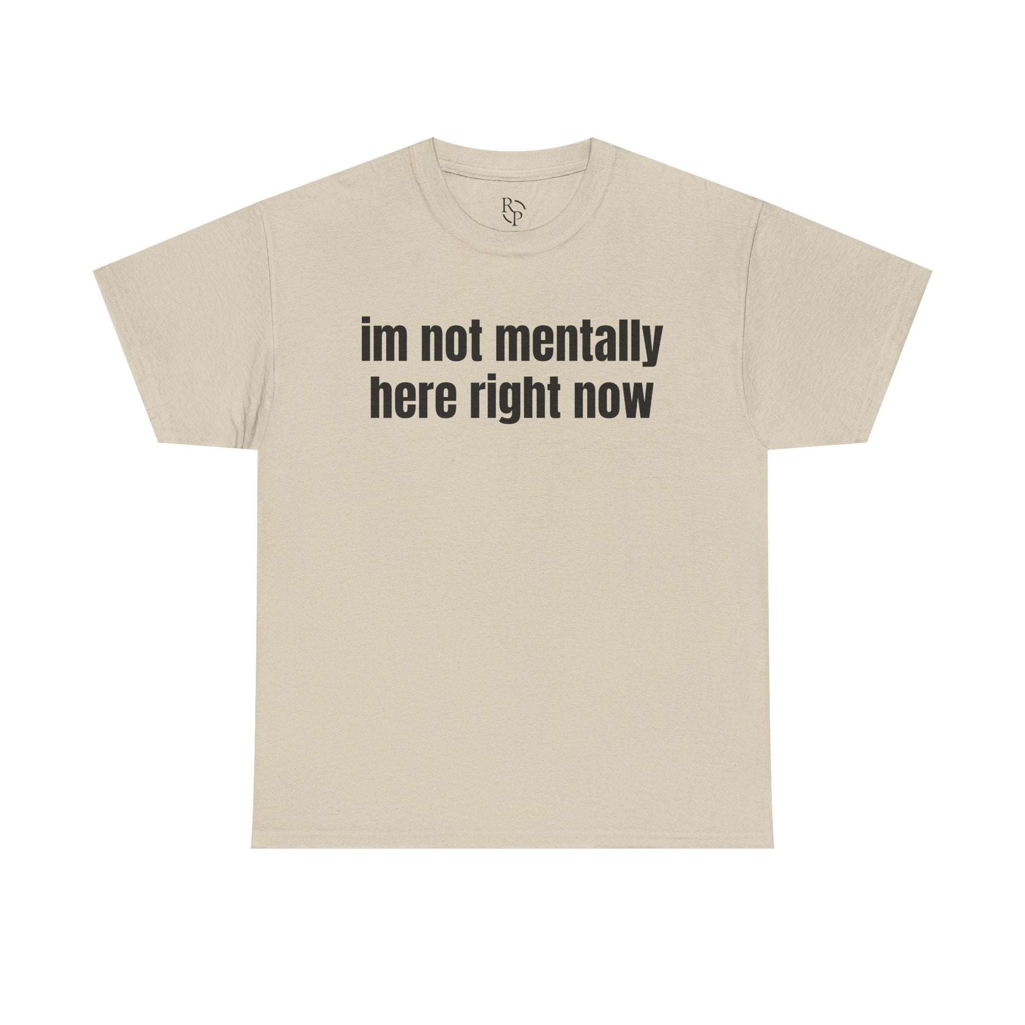 Unisex Heavy Cotton Tee, Casual Graphic Shirt, Humorous Tee, Comfortable Everyday Wear, Gift for Friends, Relaxed Fit Top