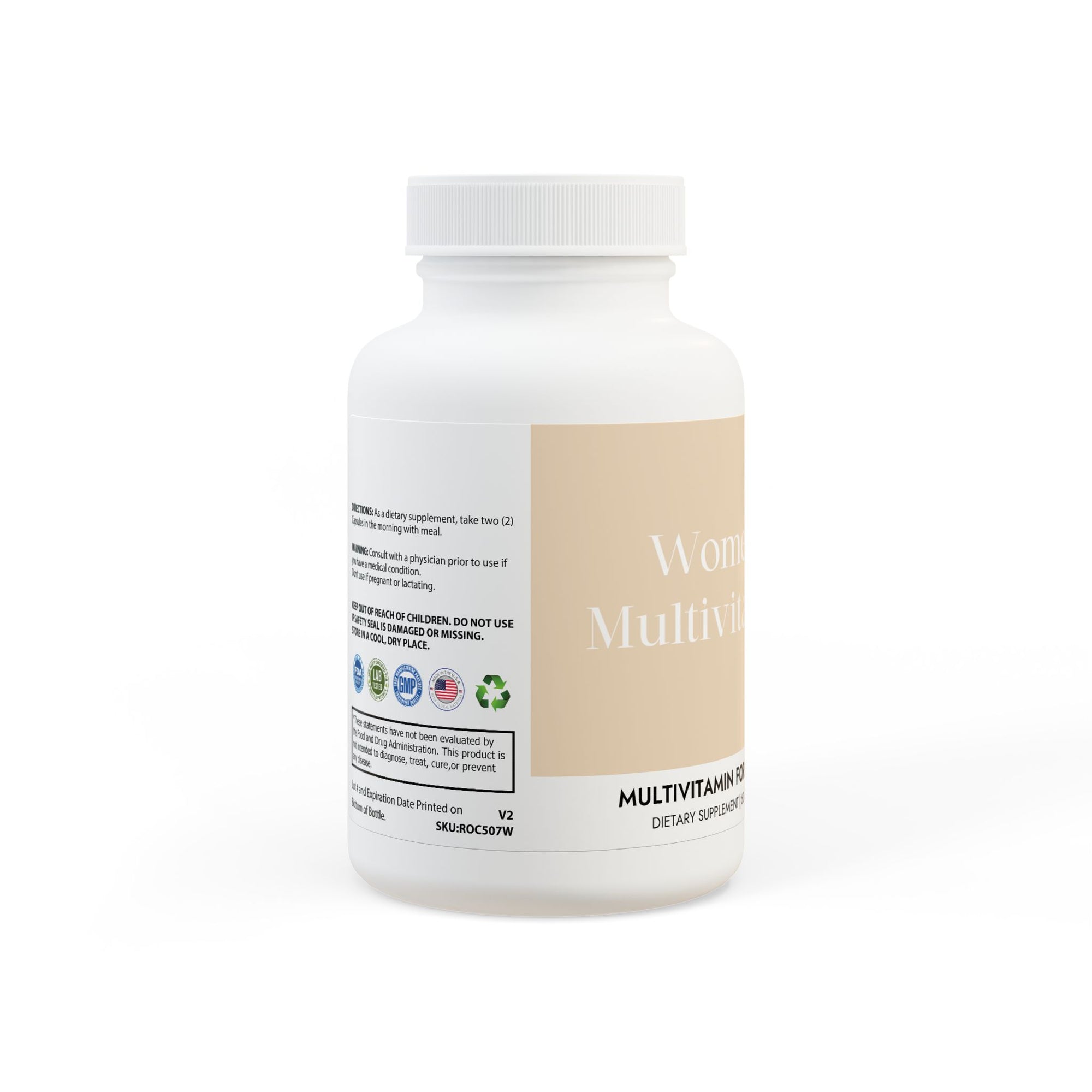Multivitamin for Women Supplement (60 Capsules)