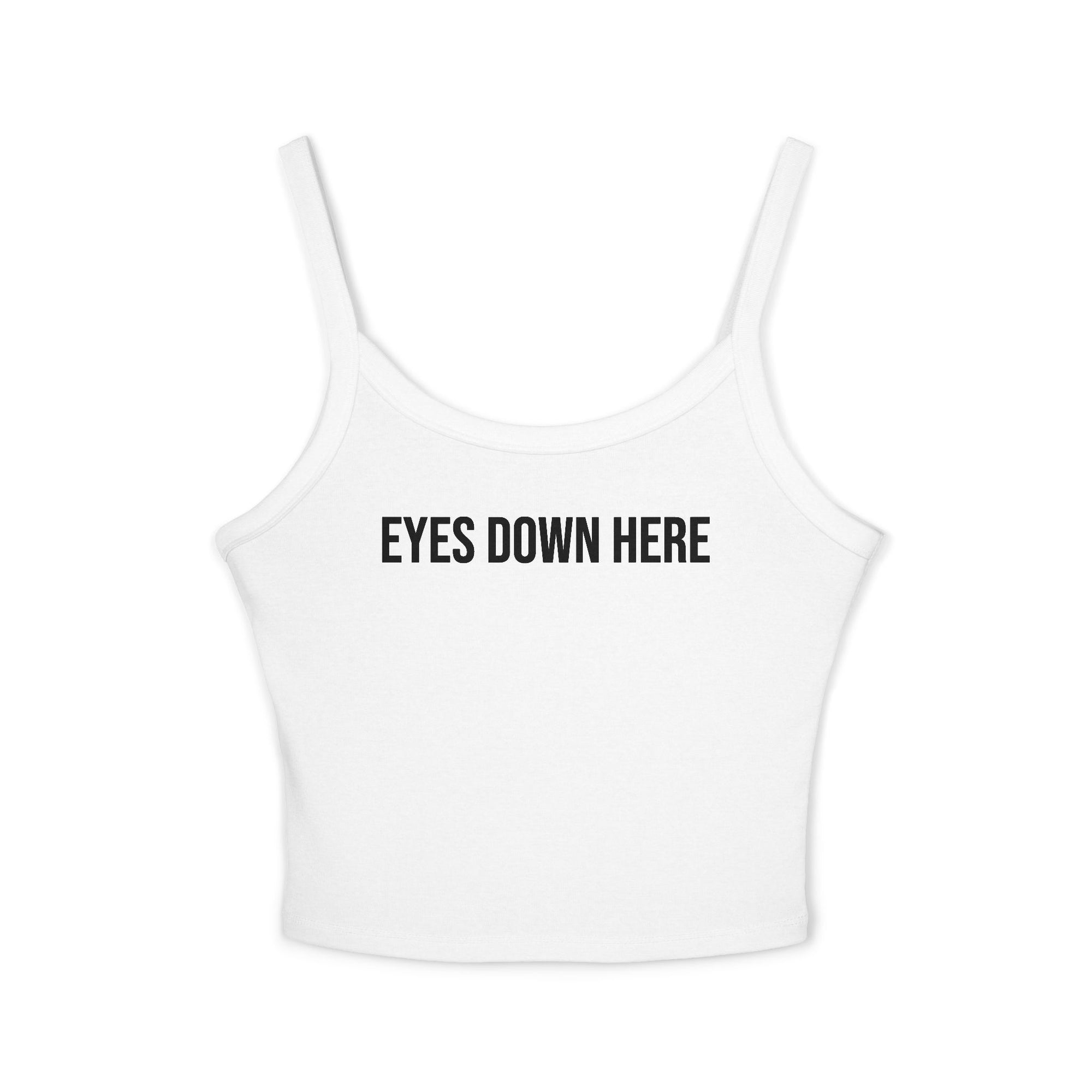 Women's Spaghetti Strap Tank Top - Funny Graphic Tee for Comfortable Casual Wear, Summer Vibes, Party Tops, Festival Looks, Vacation Outfits