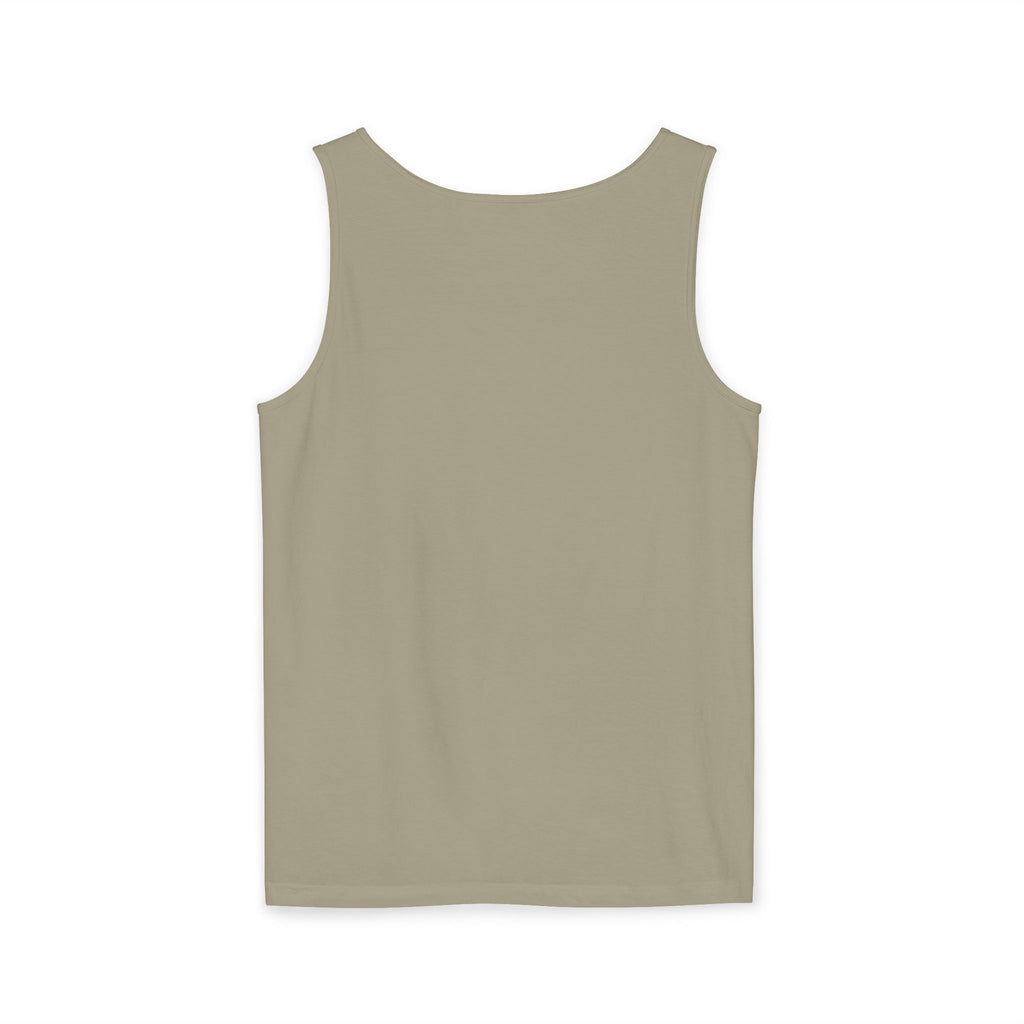 Garment-Dyed Tank Top, Summer Casual Wear, Beach Days, Workout Top, Great for Festivals, Unisex Apparel
