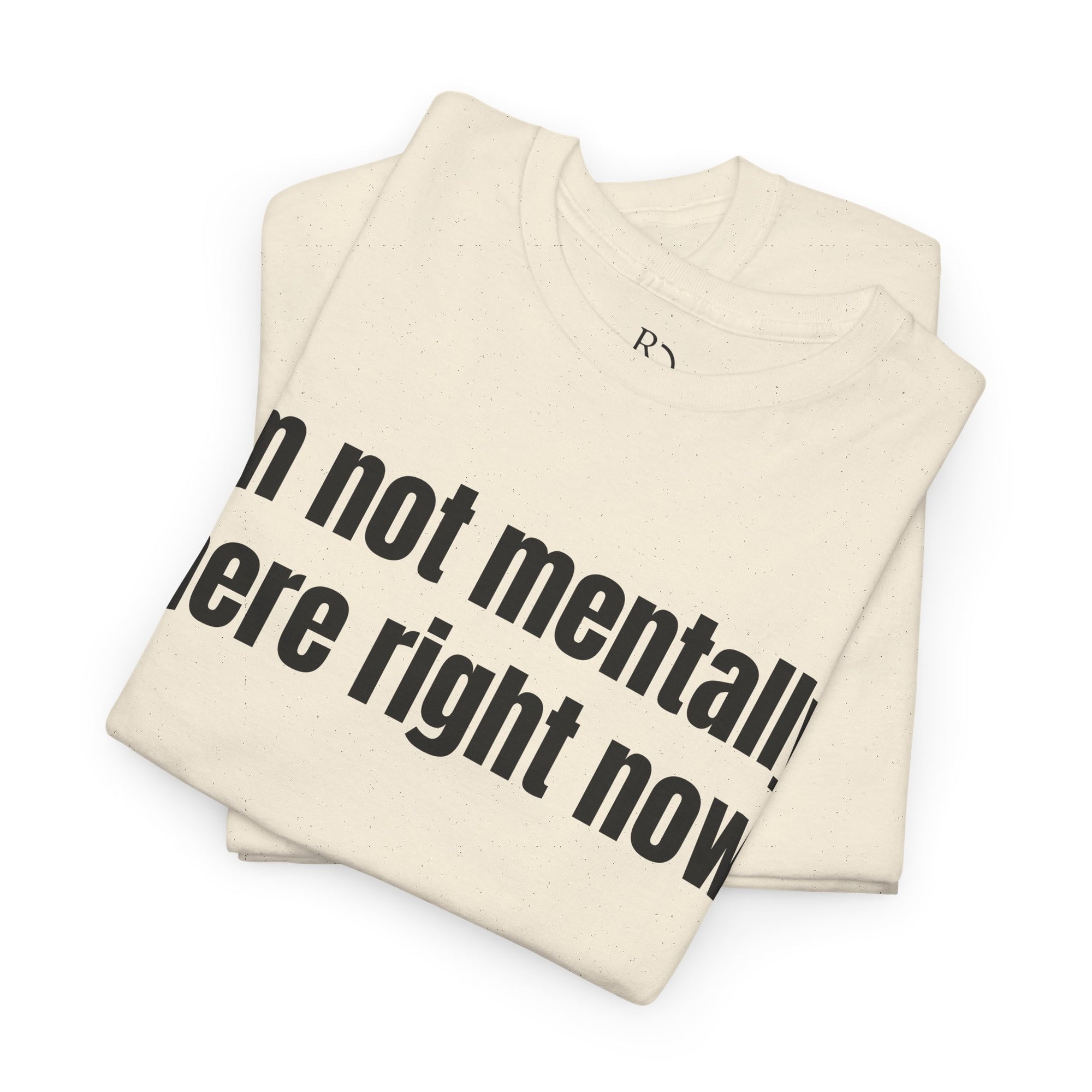 Unisex Heavy Cotton Tee, Casual Graphic Shirt, Humorous Tee, Comfortable Everyday Wear, Gift for Friends, Relaxed Fit Top