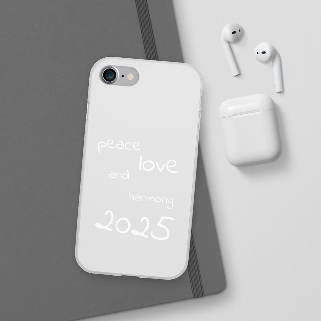 Customizable Flexi Phone Cases, Clear Soft Phone Cover, Gift for Tech Lovers, All-Occasion Phone Accessory, Personalized Mobile Case
