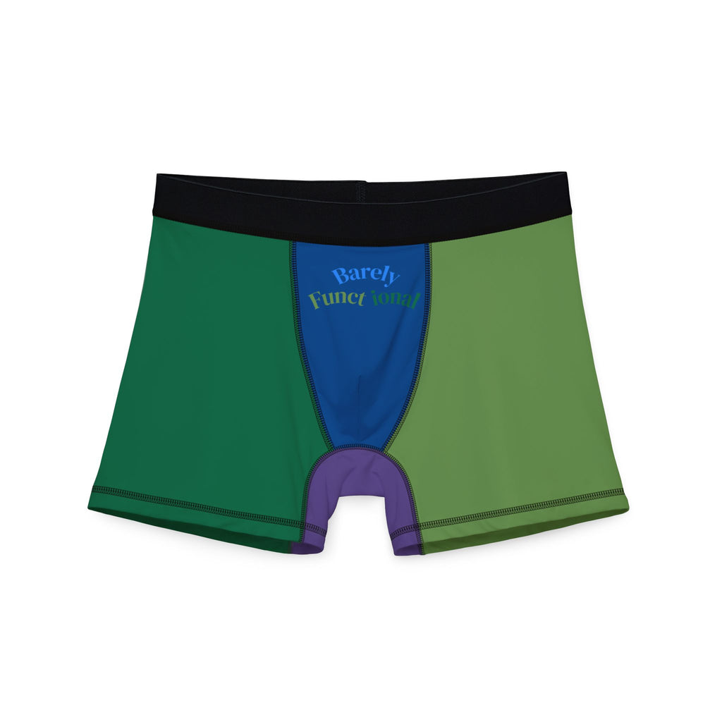 Playful Men's Boxers, Fun Printed Boxers, Quirky Men's Underwear, Unique Gifts for Him, Funny Boxer Briefs