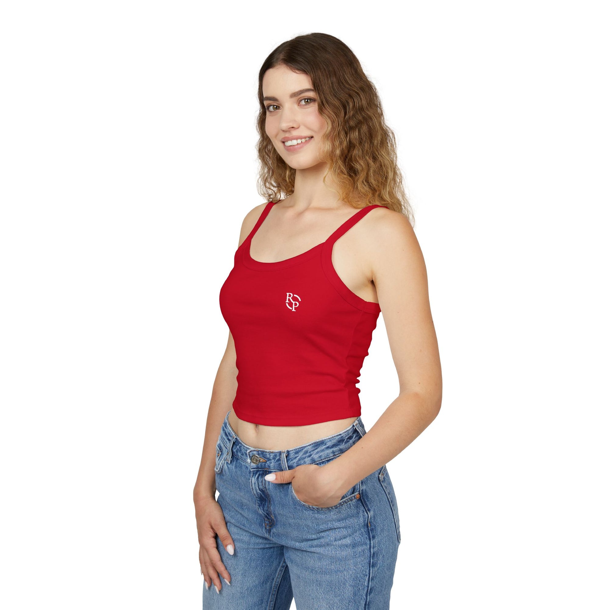 Chic Women's Spaghetti Strap Top, Casual Summer Tank, Beachwear Essential, Layering Piece, Trendy Everyday Wear, Gift for Her