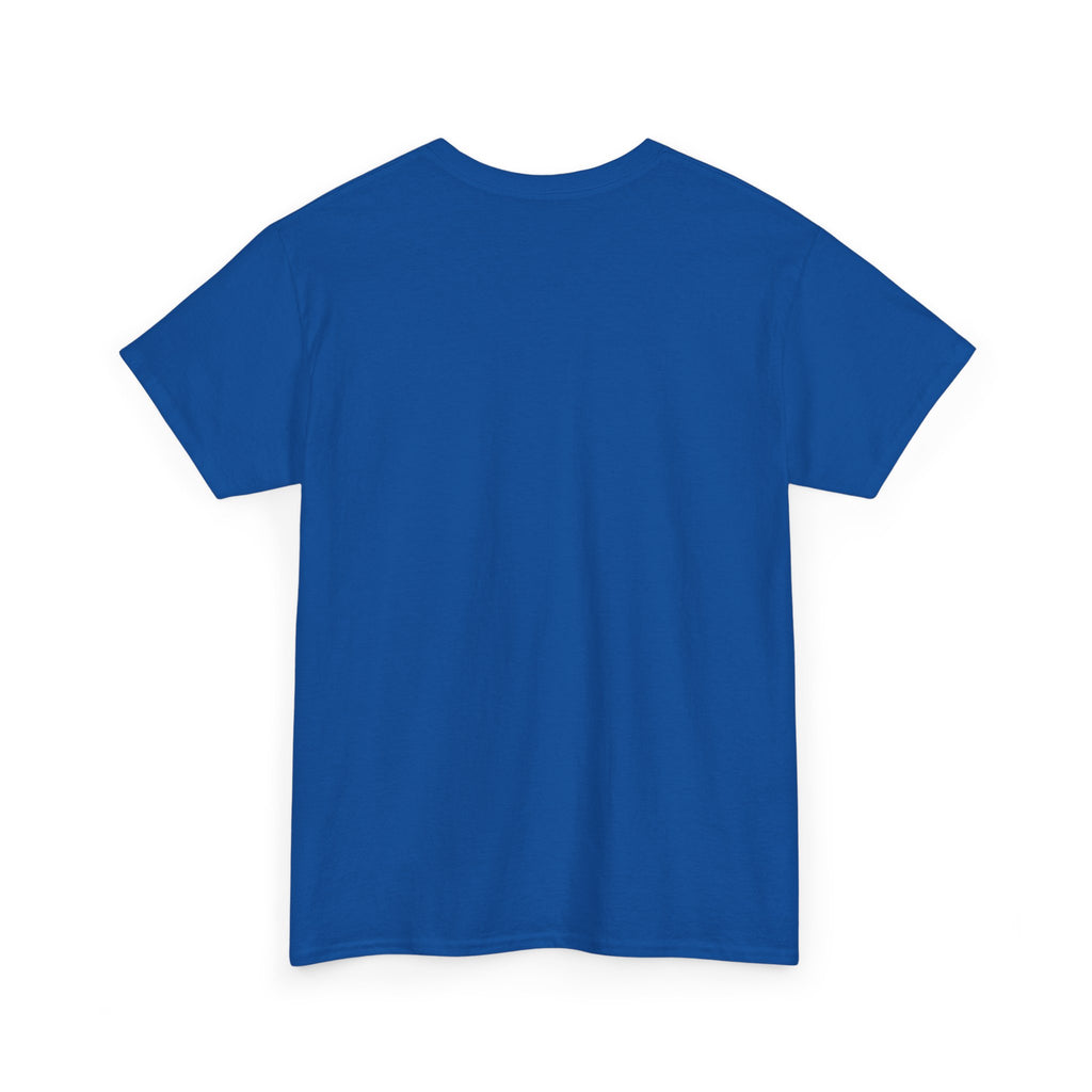 Unisex Heavy Cotton Tee - Casual Statement Shirt, Everyday Wear, Gift for Him, Birthday Present, Trendy Graphic Tee