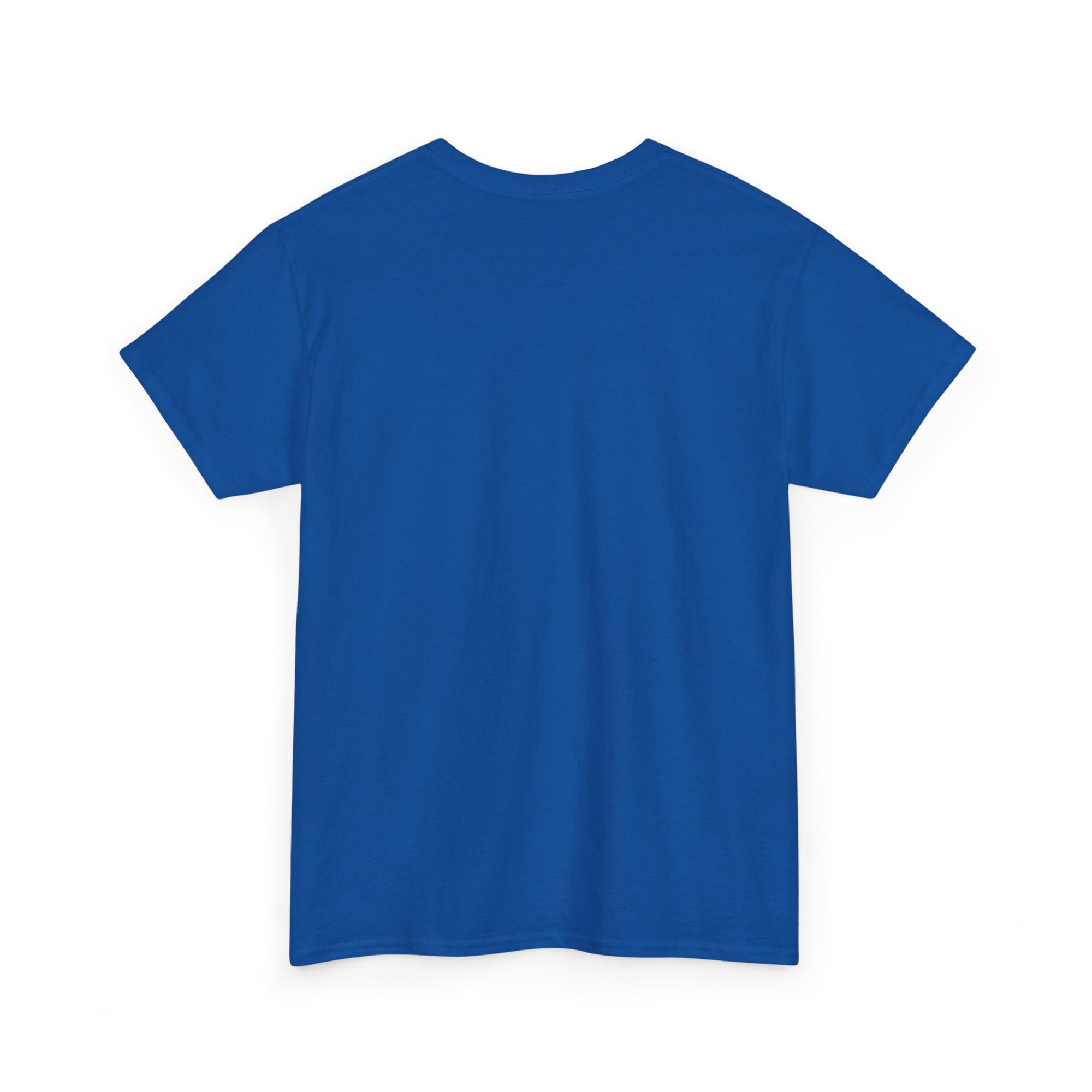 Unisex Heavy Cotton Tee - Casual Statement Shirt, Everyday Wear, Gift for Him, Birthday Present, Trendy Graphic Tee