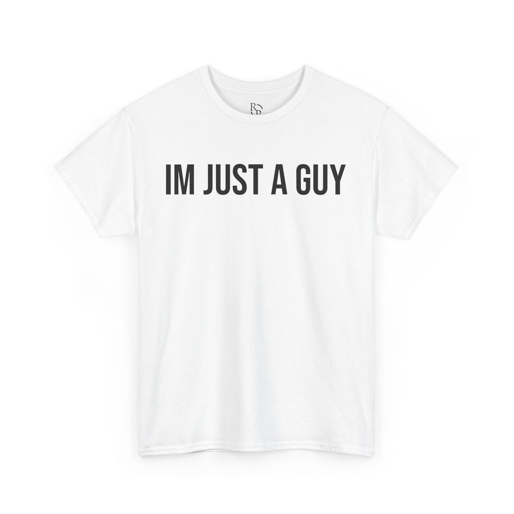 Unisex Heavy Cotton Tee - Casual Statement Shirt, Everyday Wear, Gift for Him, Birthday Present, Trendy Graphic Tee
