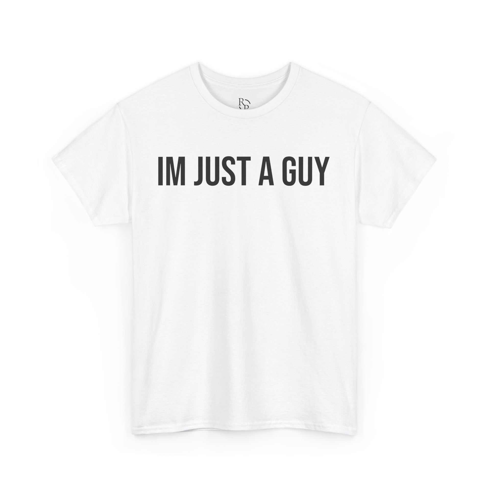 Unisex Heavy Cotton Tee - Casual Statement Shirt, Everyday Wear, Gift for Him, Birthday Present, Trendy Graphic Tee
