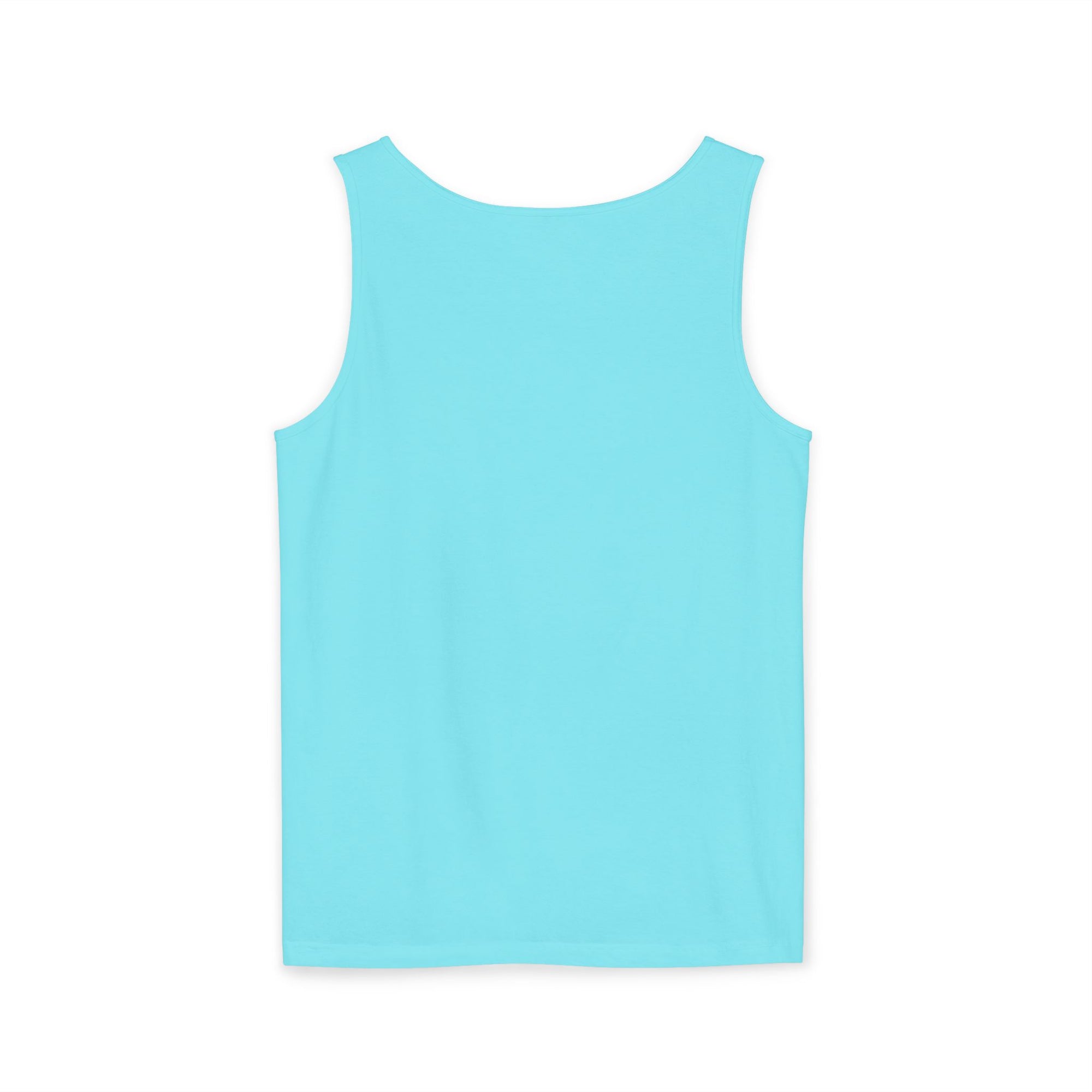 Garment-Dyed Tank Top, Summer Casual Wear, Beach Days, Workout Top, Great for Festivals, Unisex Apparel
