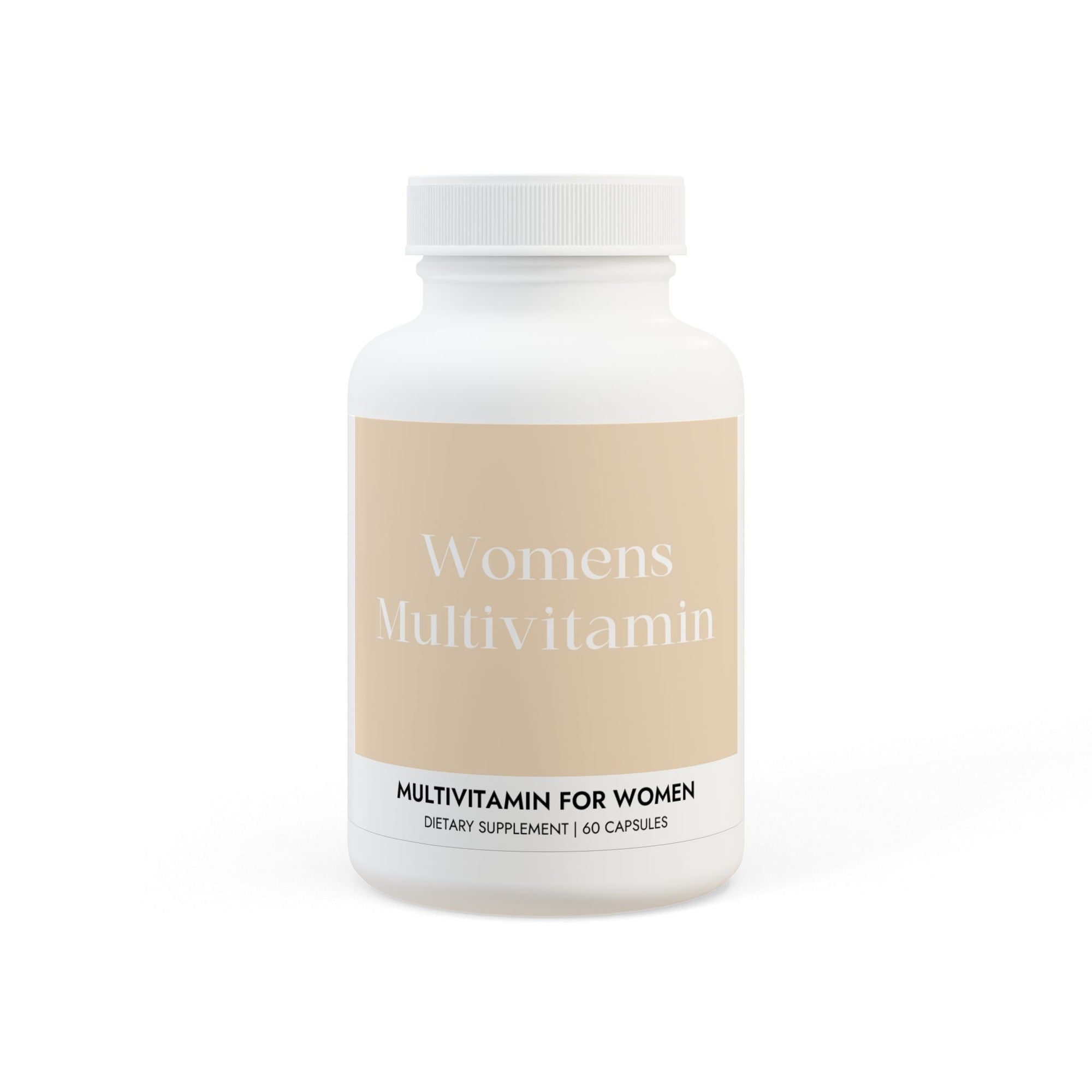 Multivitamin for Women Supplement (60 Capsules)