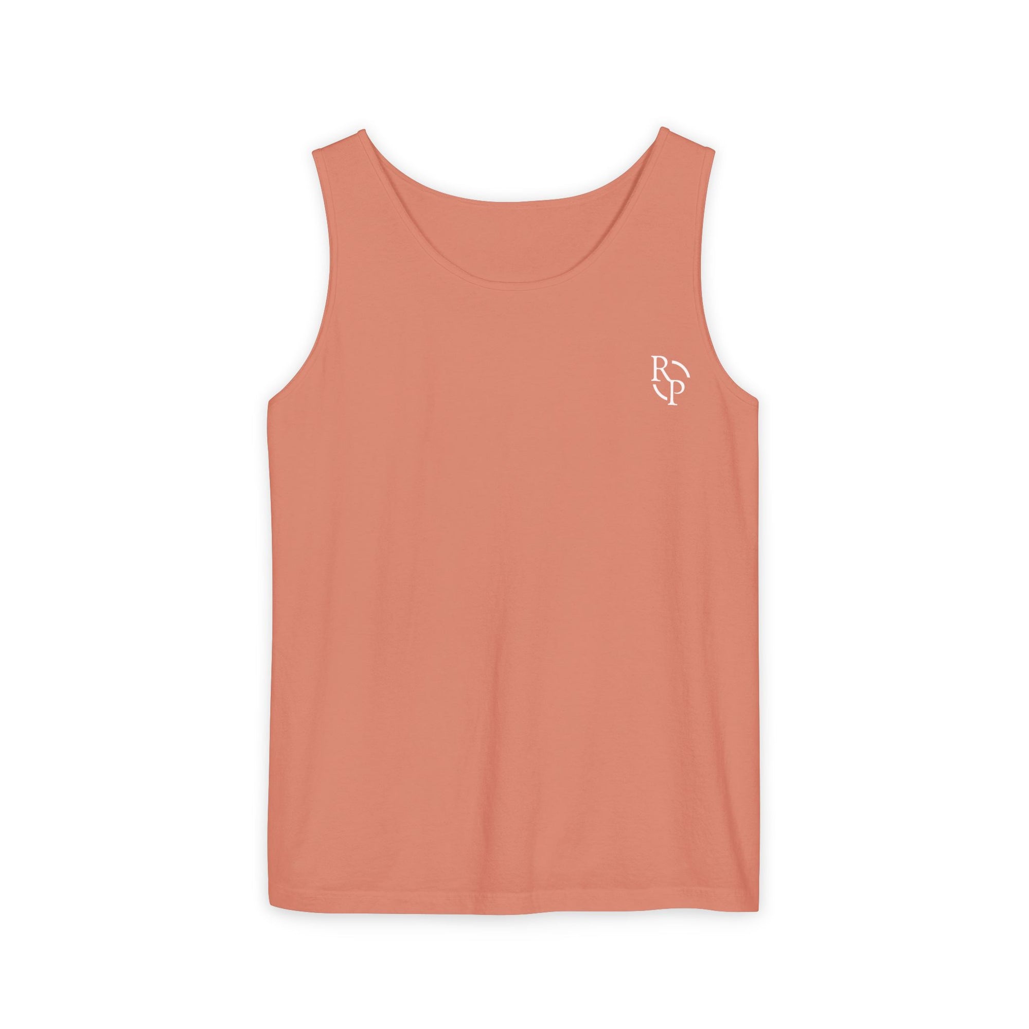 Garment-Dyed Tank Top, Summer Casual Wear, Beach Days, Workout Top, Great for Festivals, Unisex Apparel