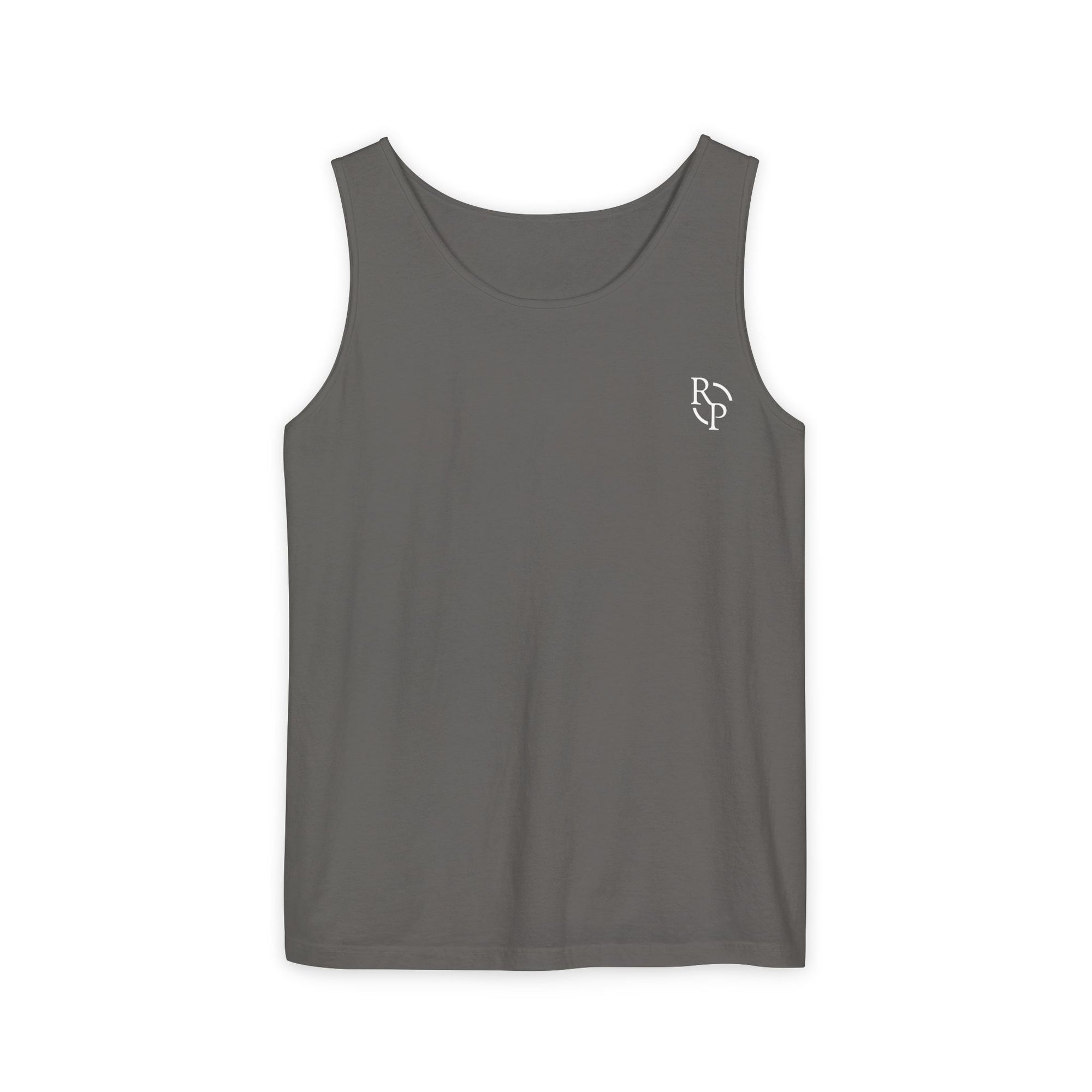 Garment-Dyed Tank Top, Summer Casual Wear, Beach Days, Workout Top, Great for Festivals, Unisex Apparel