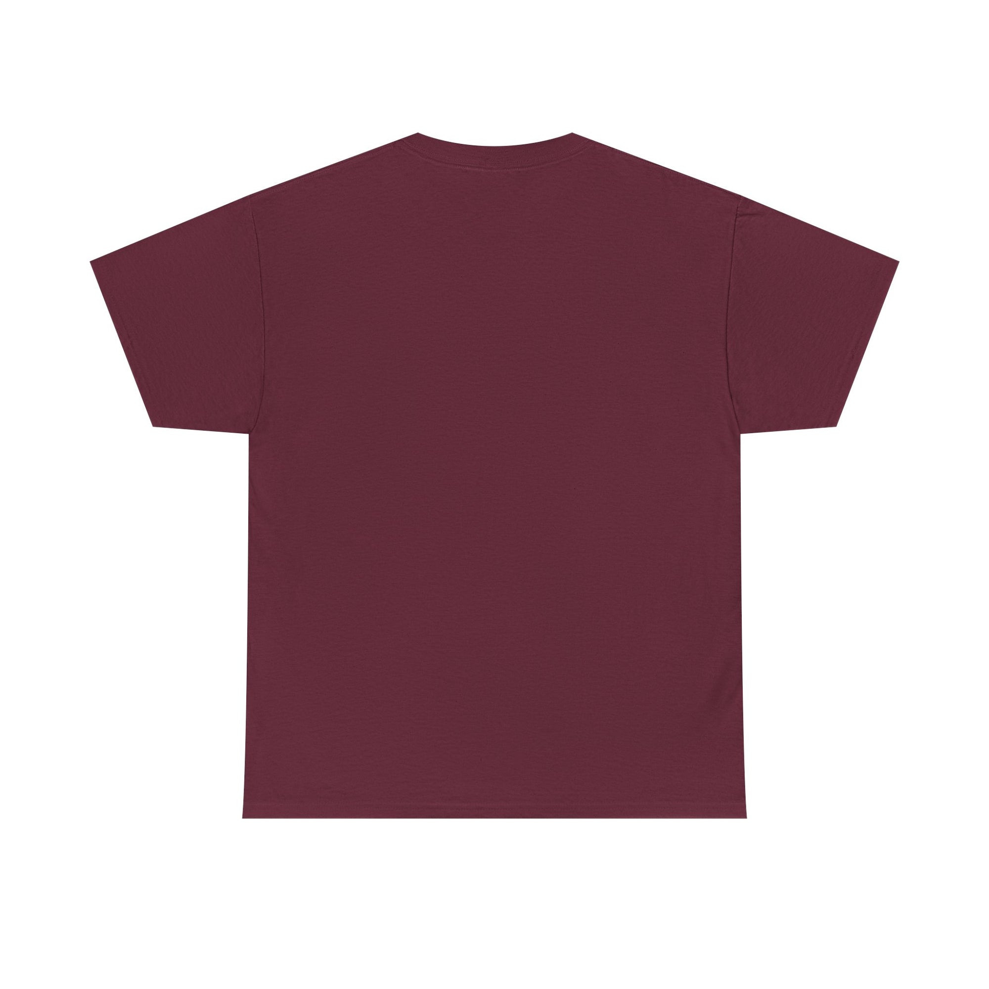 Unisex Heavy Cotton Tee - Casual Statement Shirt, Everyday Wear, Gift for Him, Birthday Present, Trendy Graphic Tee