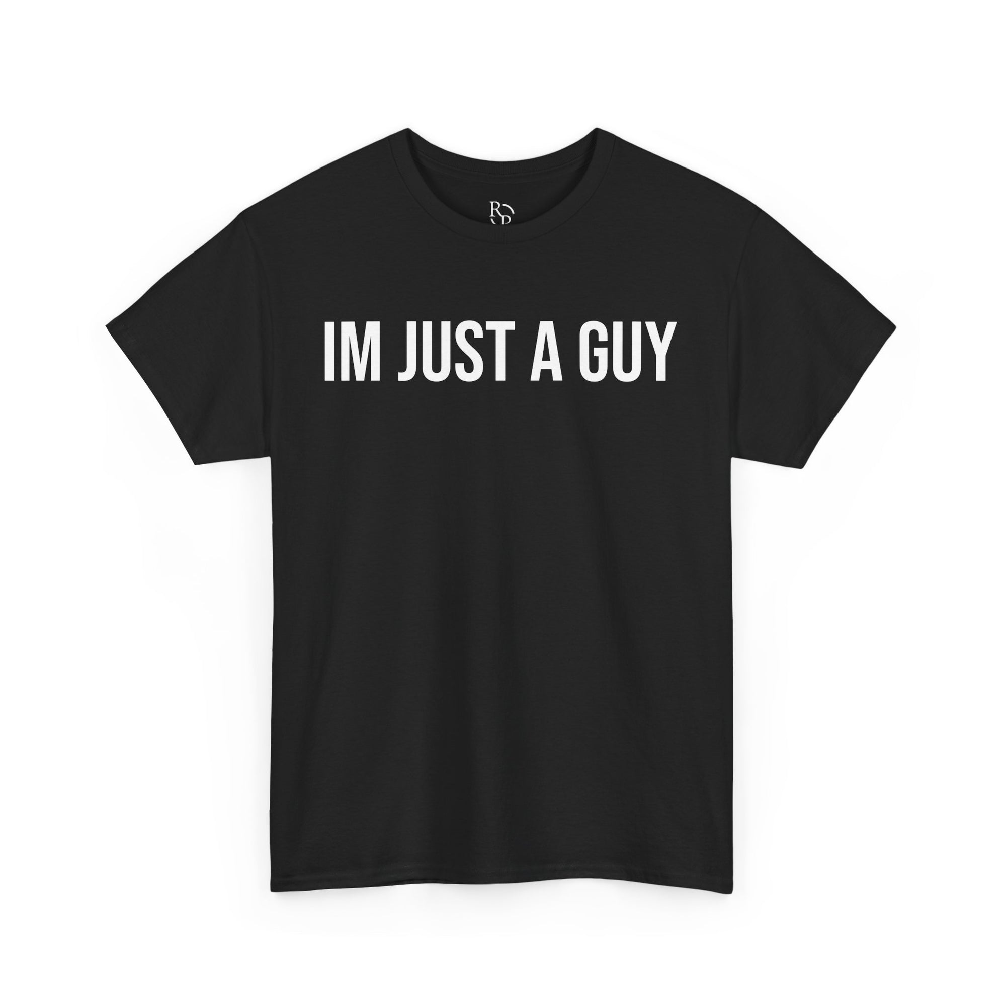 Unisex Heavy Cotton Tee - Casual Statement Shirt, Everyday Wear, Gift for Him, Birthday Present, Trendy Graphic Tee
