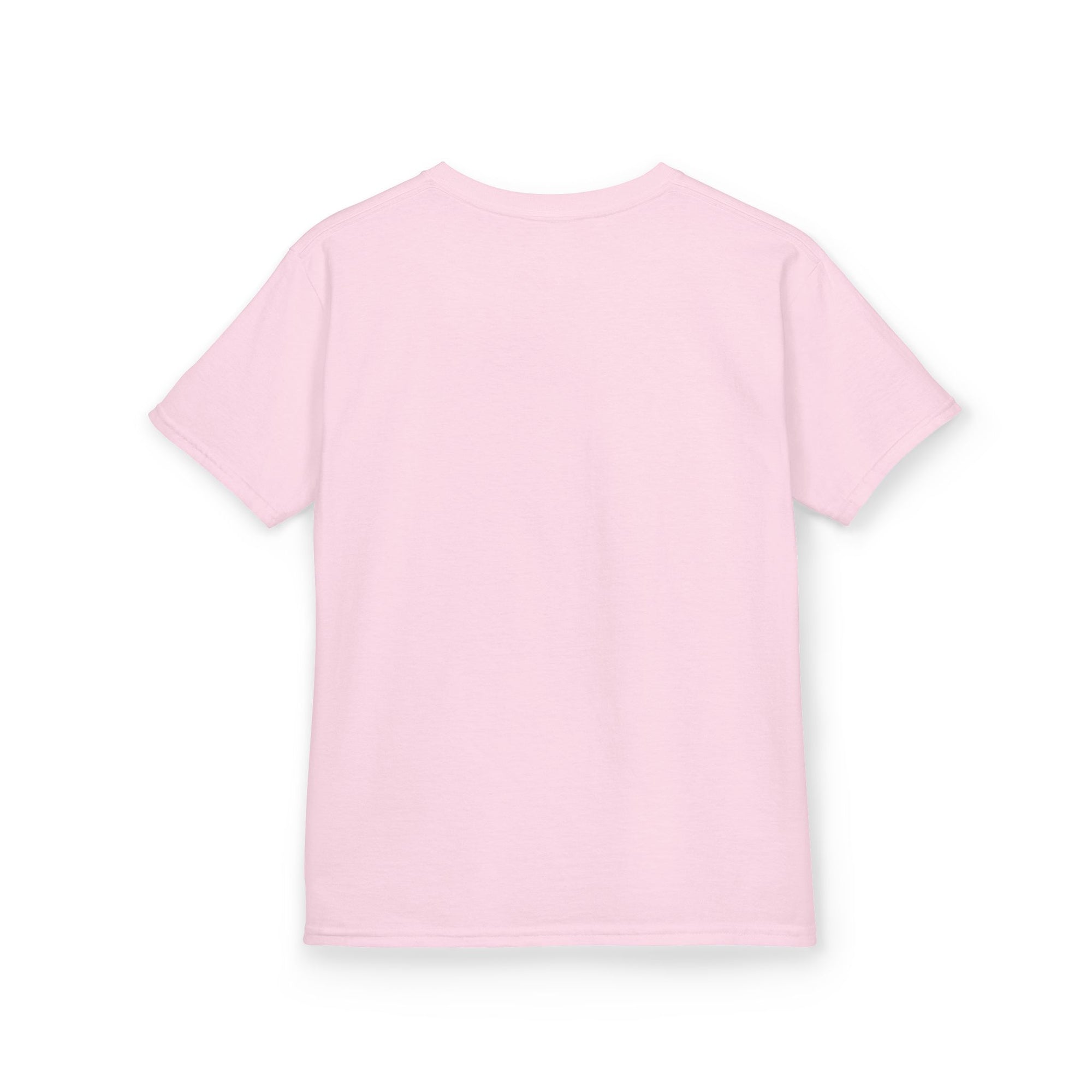 Colorful Kids Heavy Cotton Tee - Fun and Playful Graphic Tee for Everyday Wear, Birthday Gift, Age 4-12, Casual Playtime, Artsy Outfits