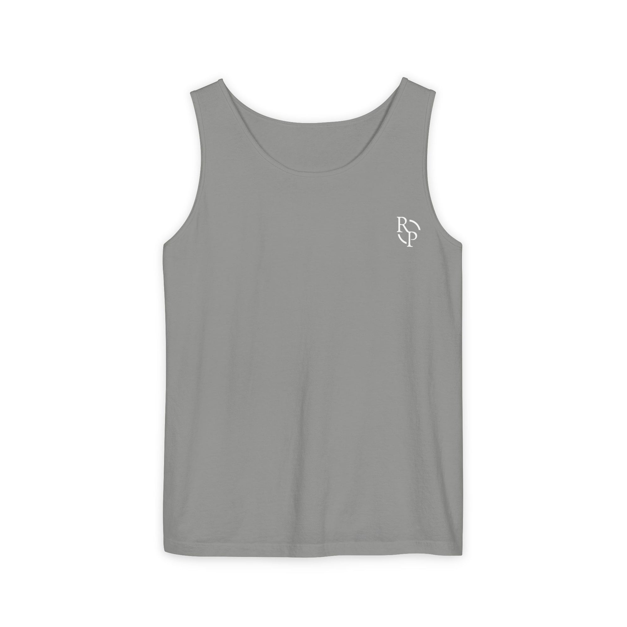 Garment-Dyed Tank Top, Summer Casual Wear, Beach Days, Workout Top, Great for Festivals, Unisex Apparel