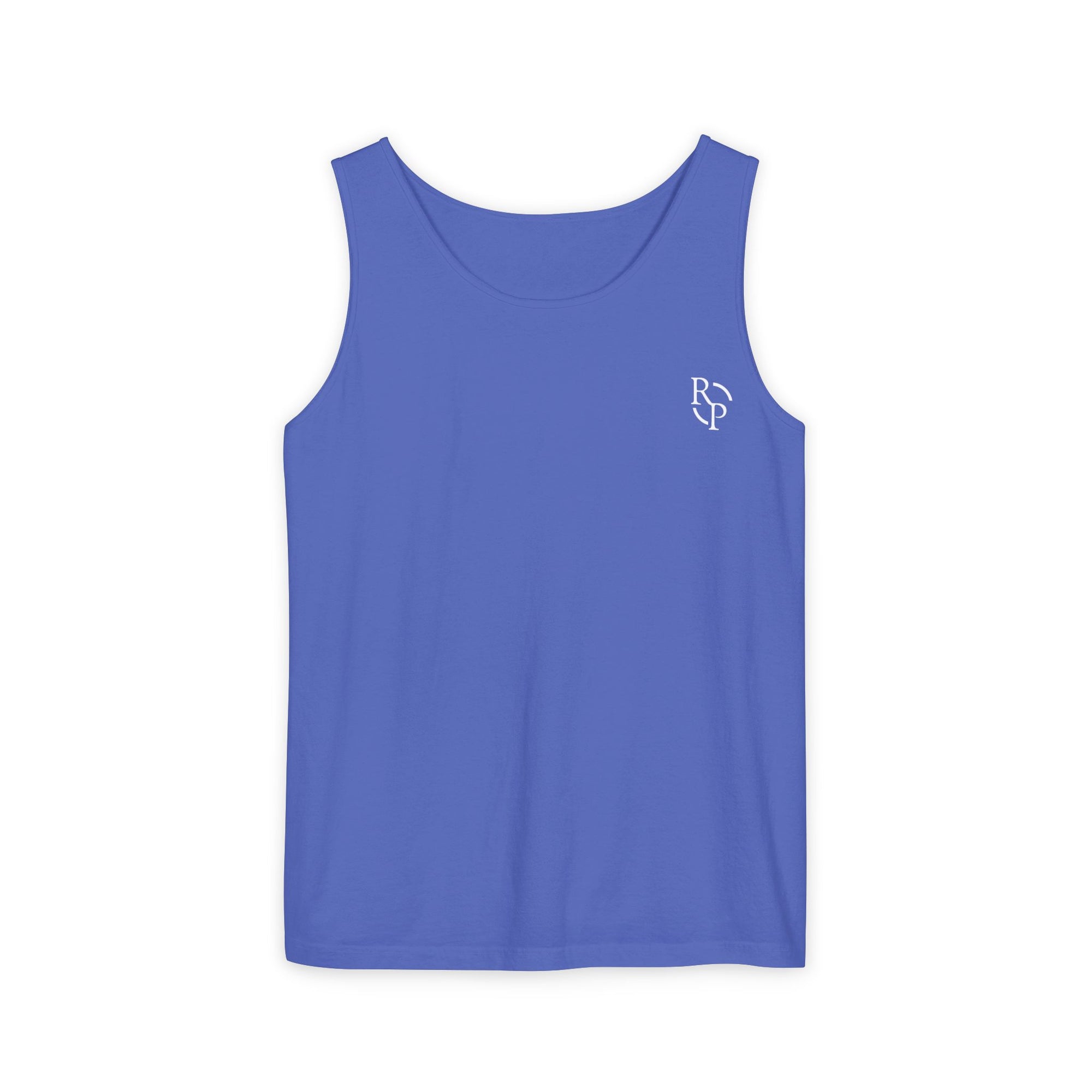 Garment-Dyed Tank Top, Summer Casual Wear, Beach Days, Workout Top, Great for Festivals, Unisex Apparel