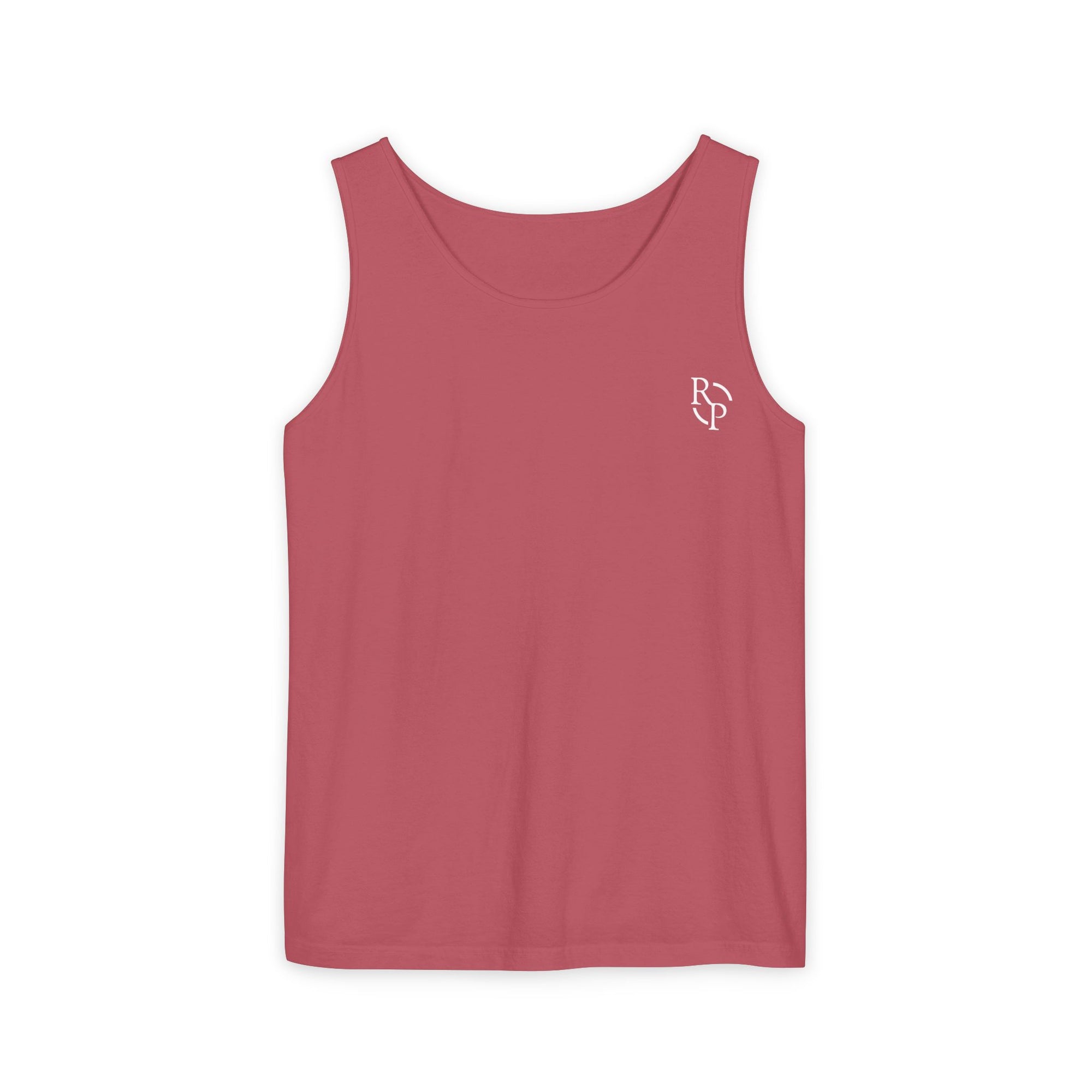 Garment-Dyed Tank Top, Summer Casual Wear, Beach Days, Workout Top, Great for Festivals, Unisex Apparel