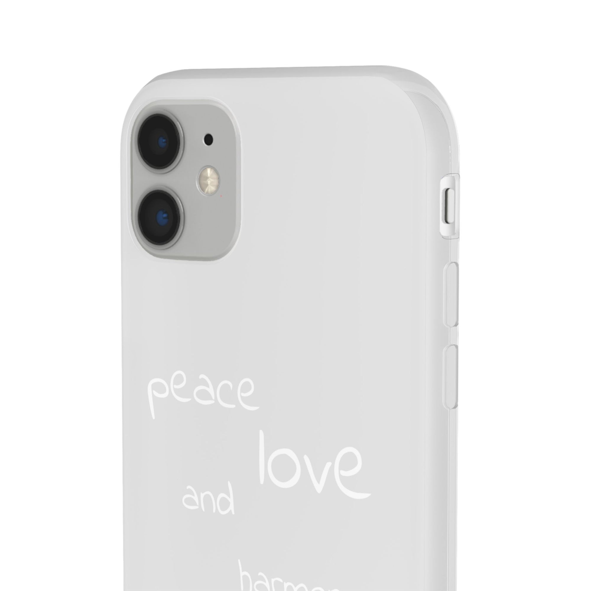 Customizable Flexi Phone Cases, Clear Soft Phone Cover, Gift for Tech Lovers, All-Occasion Phone Accessory, Personalized Mobile Case