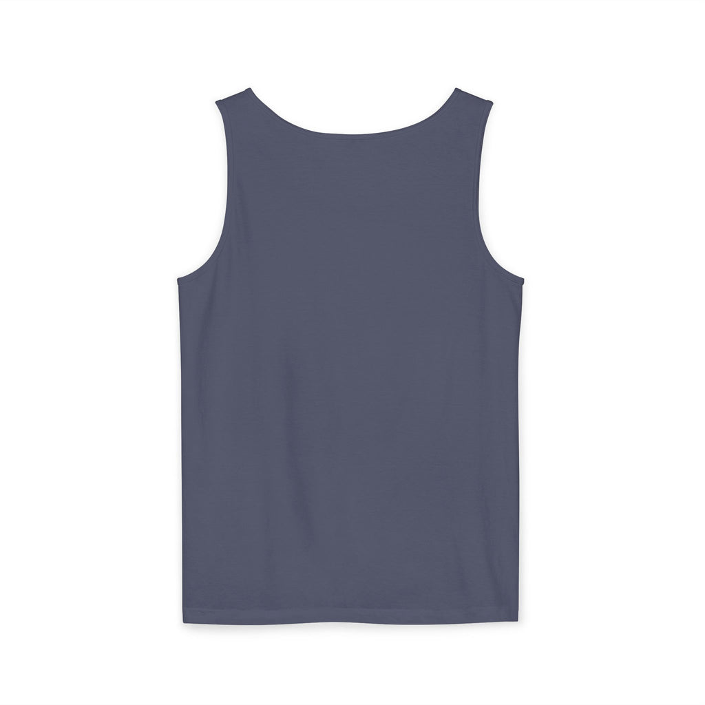 Garment-Dyed Tank Top, Summer Casual Wear, Beach Days, Workout Top, Great for Festivals, Unisex Apparel