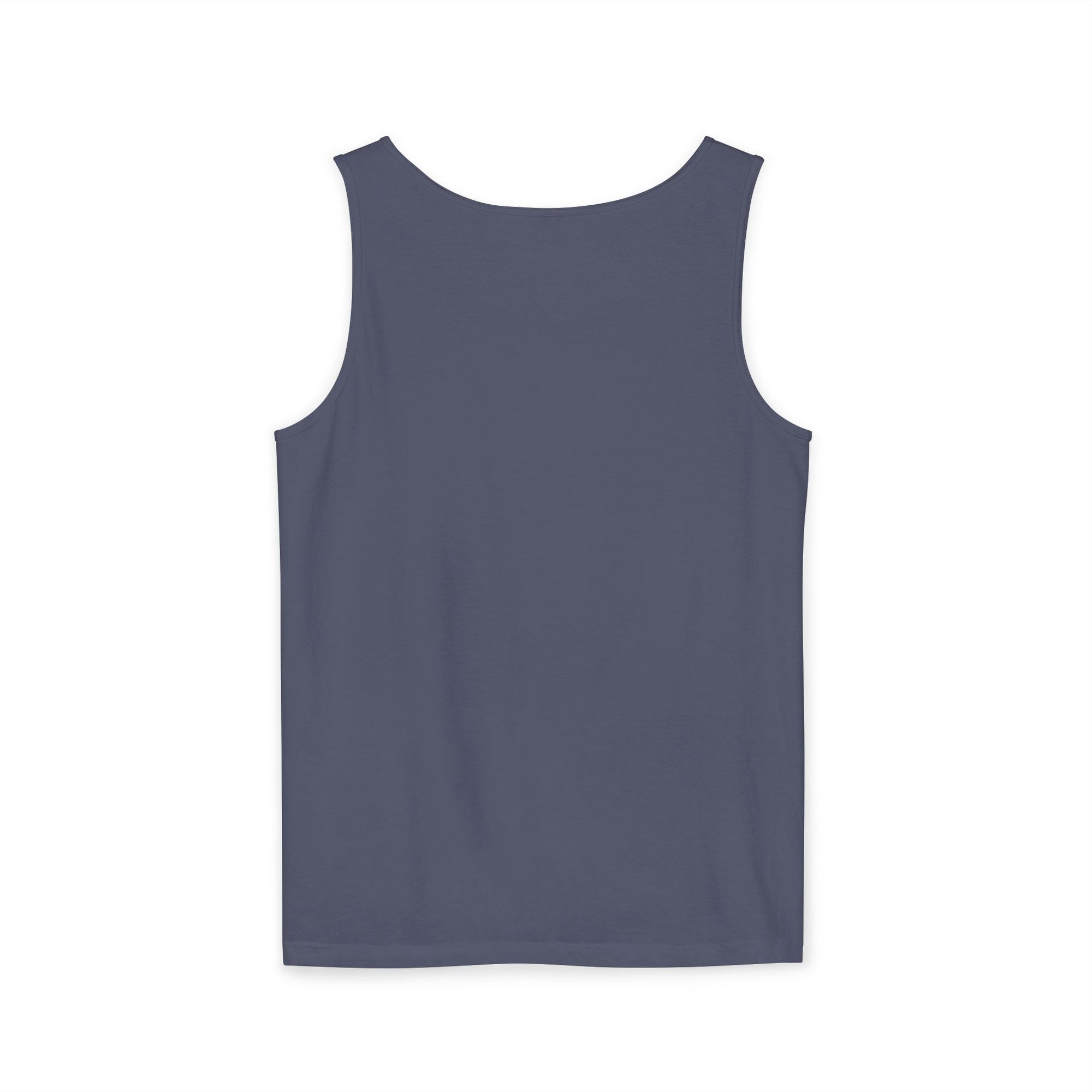 Garment-Dyed Tank Top, Summer Casual Wear, Beach Days, Workout Top, Great for Festivals, Unisex Apparel