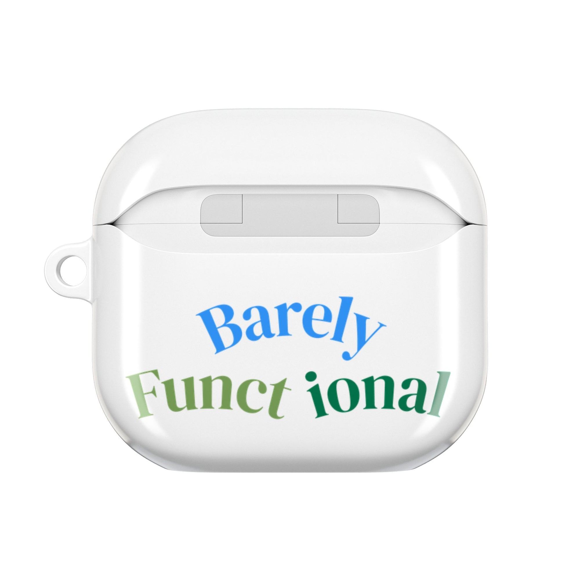 Stylish AirPod Case for Everyday Use, Unique Gift for Music Lovers, Trendy Accessory for Students, Fun Functional Case, Perfect for Holidays
