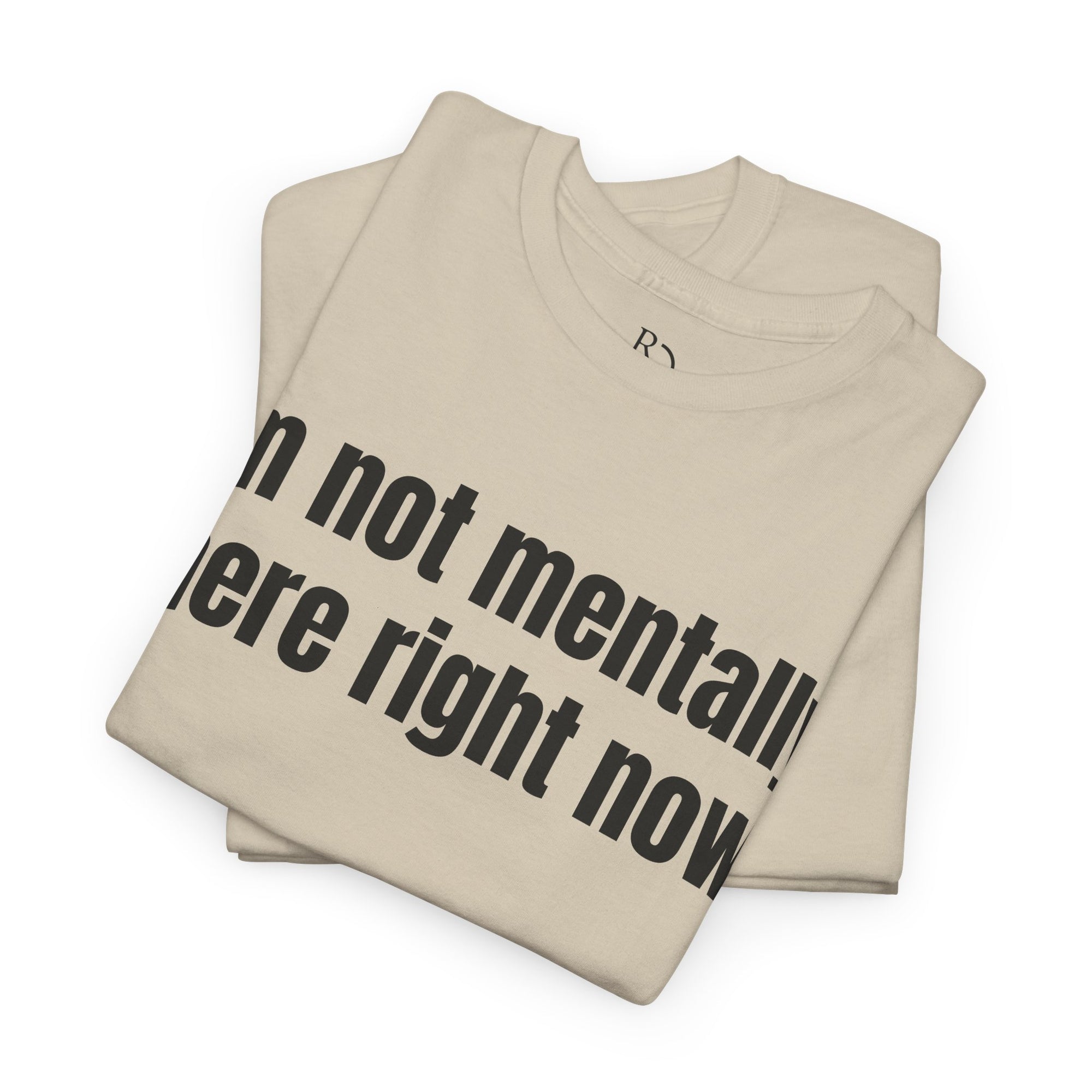 Unisex Heavy Cotton Tee, Casual Graphic Shirt, Humorous Tee, Comfortable Everyday Wear, Gift for Friends, Relaxed Fit Top