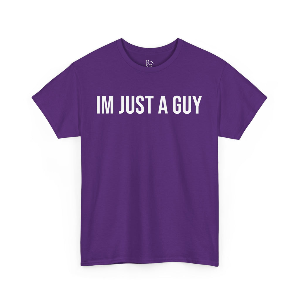 Unisex Heavy Cotton Tee - Casual Statement Shirt, Everyday Wear, Gift for Him, Birthday Present, Trendy Graphic Tee