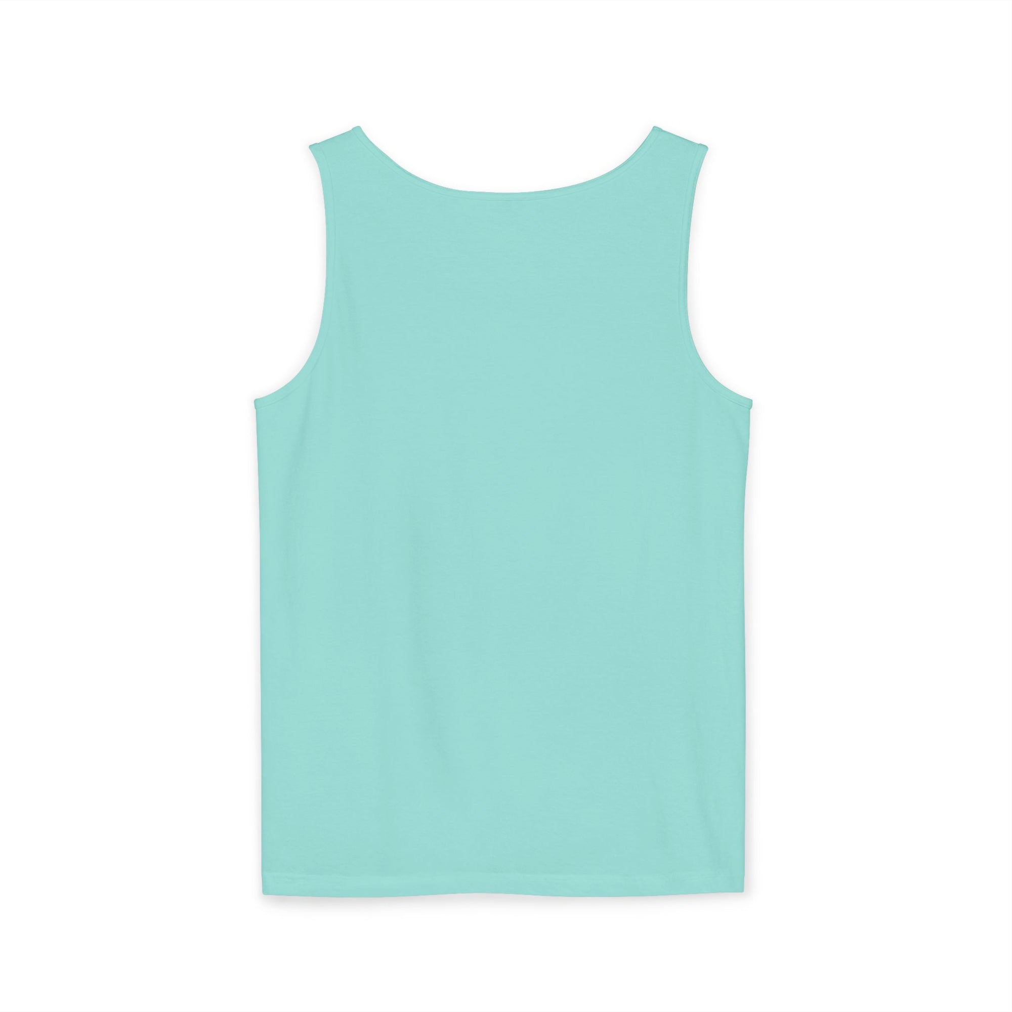 Garment-Dyed Tank Top, Summer Casual Wear, Beach Days, Workout Top, Great for Festivals, Unisex Apparel