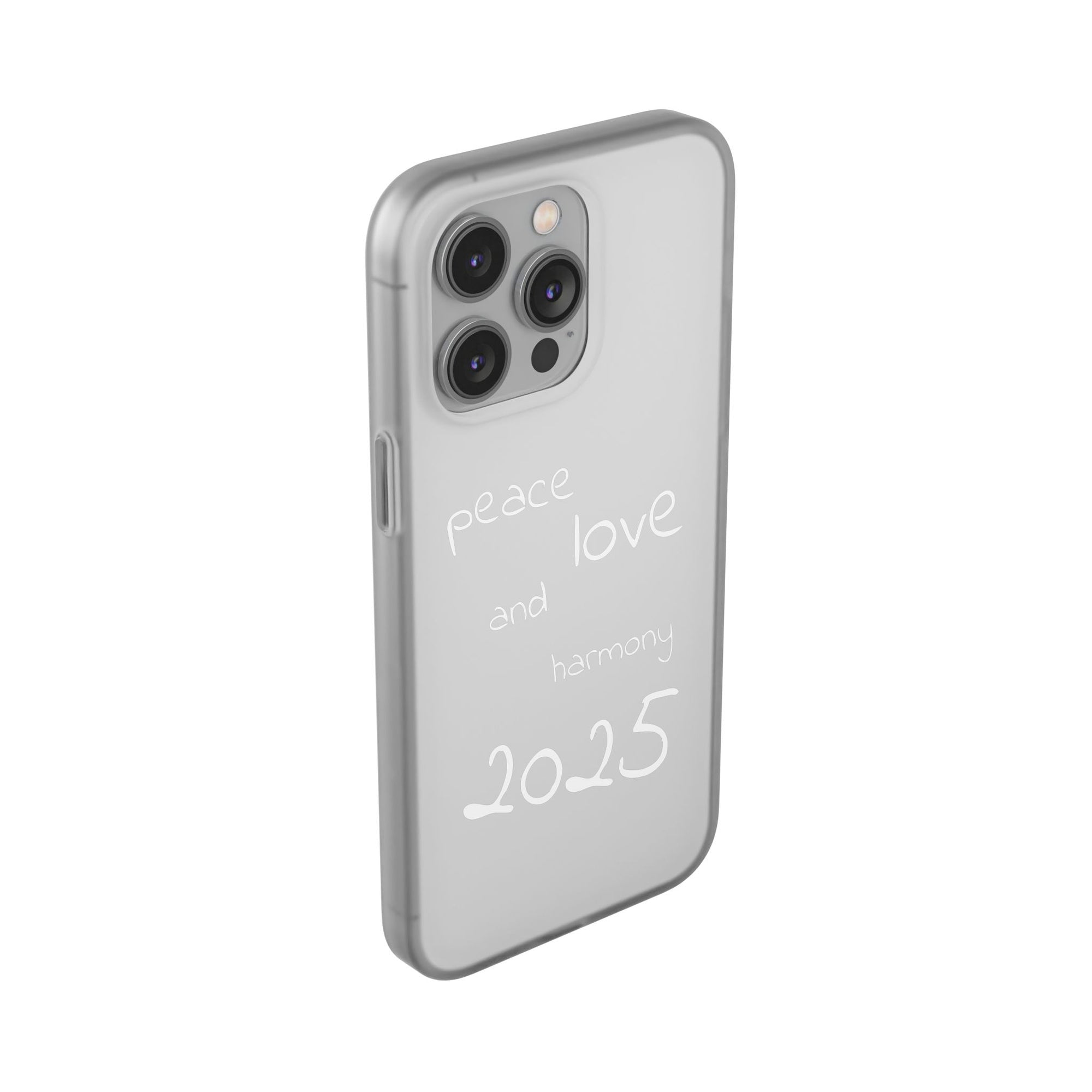 Customizable Flexi Phone Cases, Clear Soft Phone Cover, Gift for Tech Lovers, All-Occasion Phone Accessory, Personalized Mobile Case