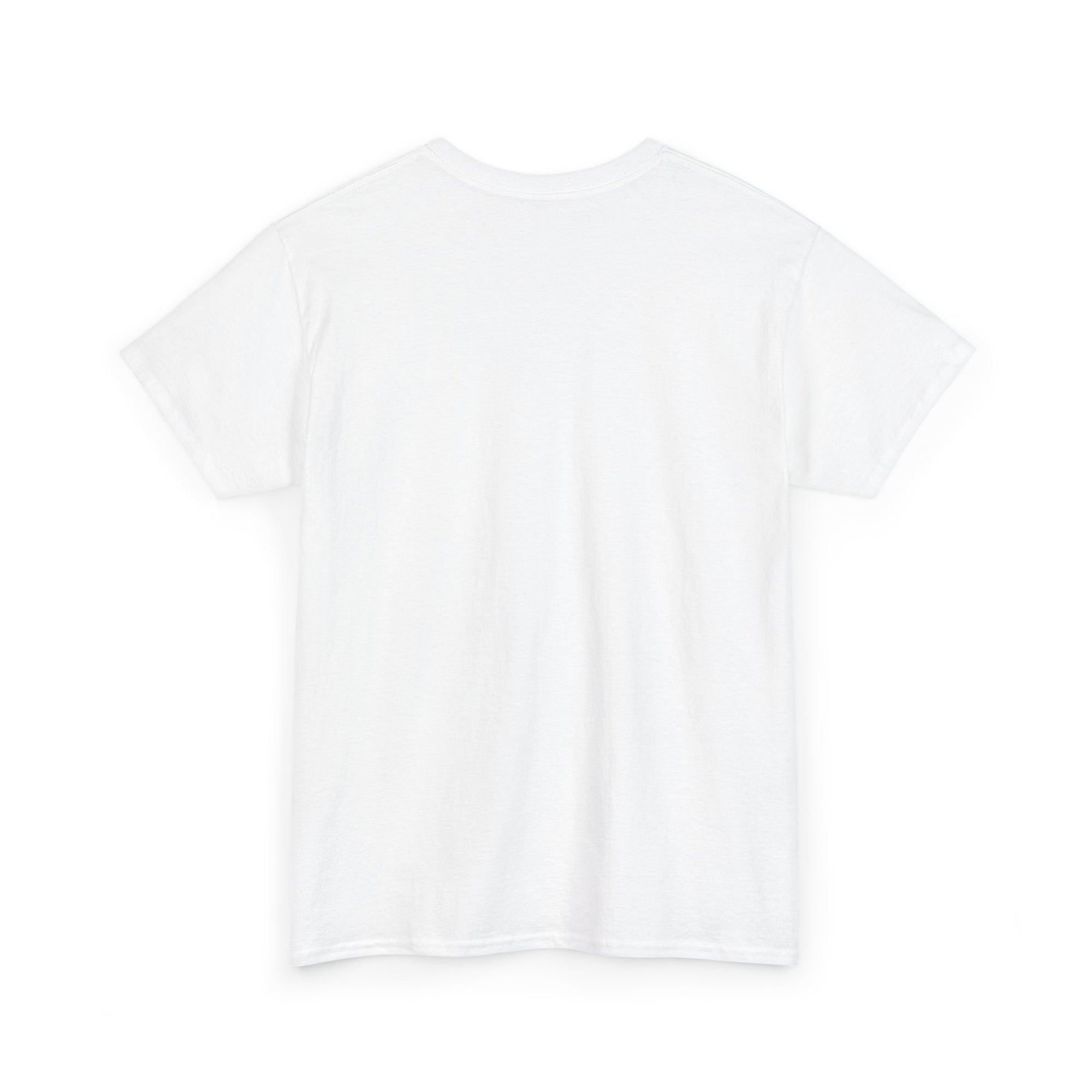 Unisex Heavy Cotton Tee - Casual Statement Shirt, Everyday Wear, Gift for Him, Birthday Present, Trendy Graphic Tee
