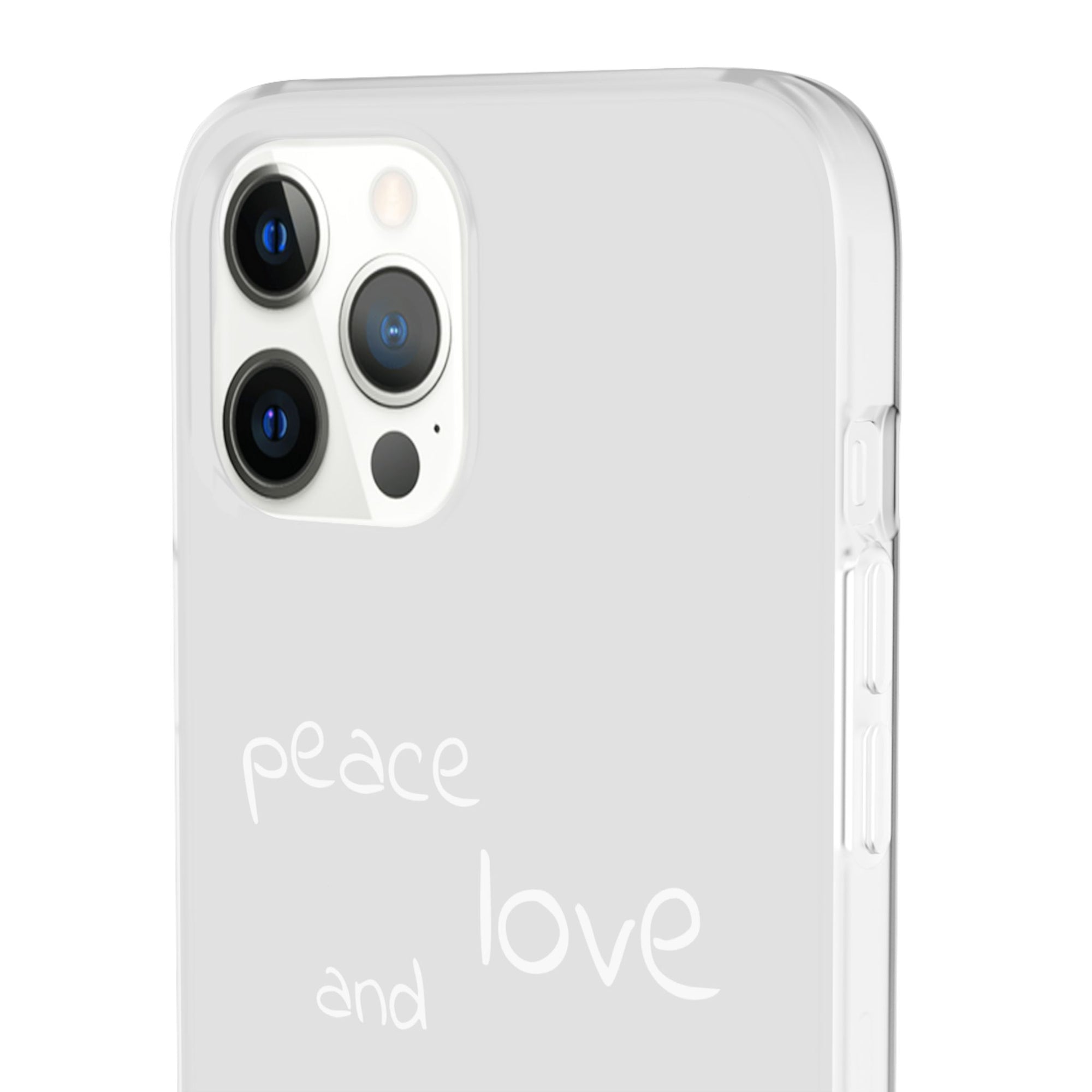 Customizable Flexi Phone Cases, Clear Soft Phone Cover, Gift for Tech Lovers, All-Occasion Phone Accessory, Personalized Mobile Case