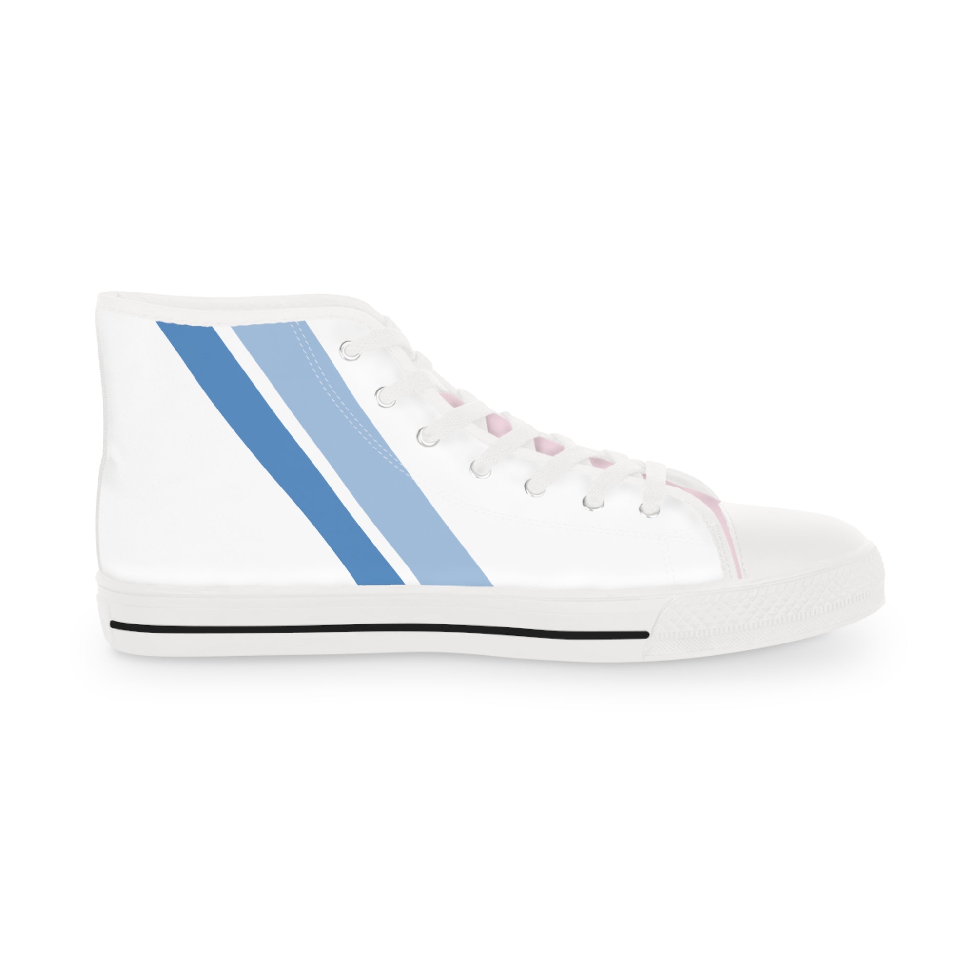 Men's Playful High Top Sneakers for Creative Souls, Casual Footwear, Statement Sneakers, Unique Gifts, Everyday Style