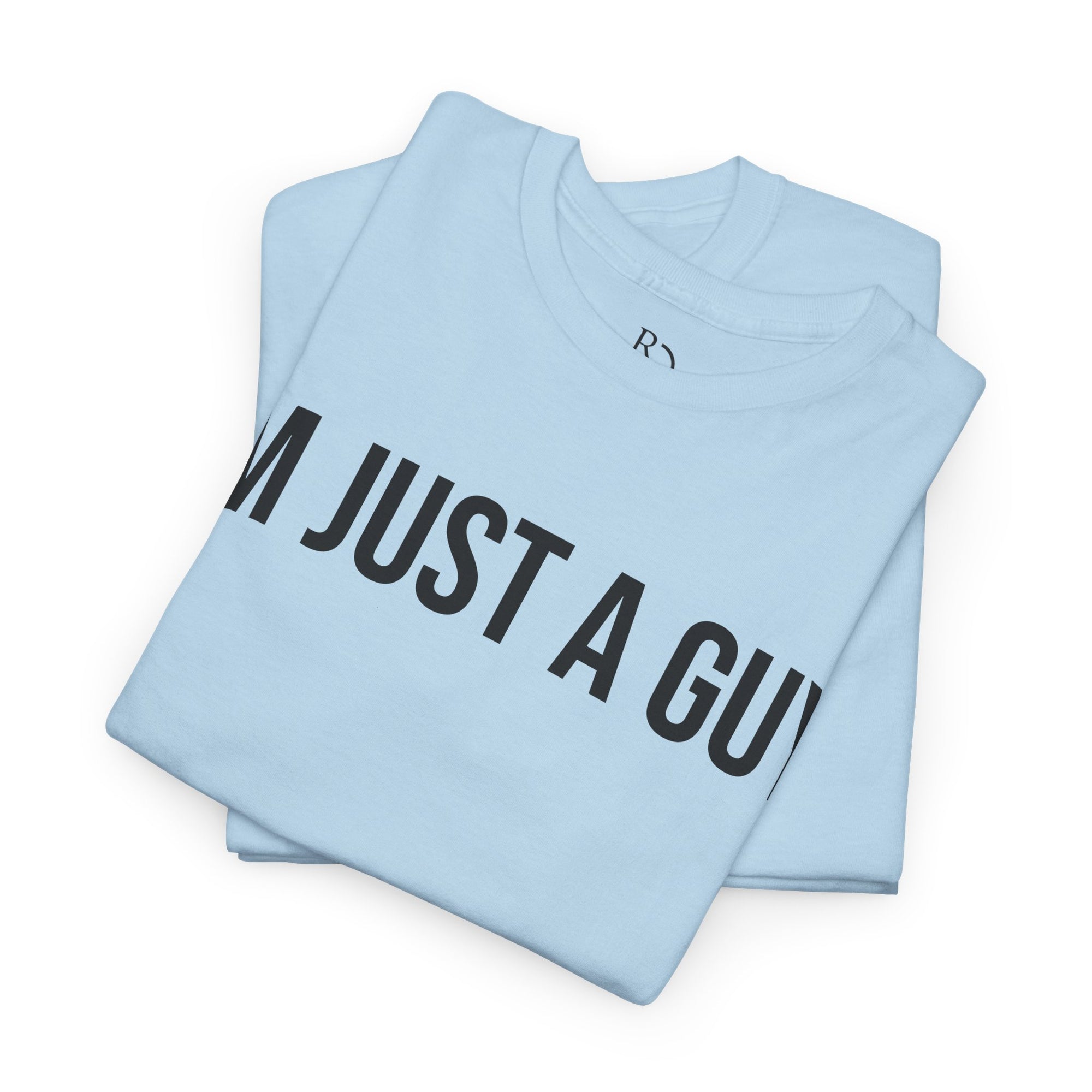 Unisex Heavy Cotton Tee - Casual Statement Shirt, Everyday Wear, Gift for Him, Birthday Present, Trendy Graphic Tee
