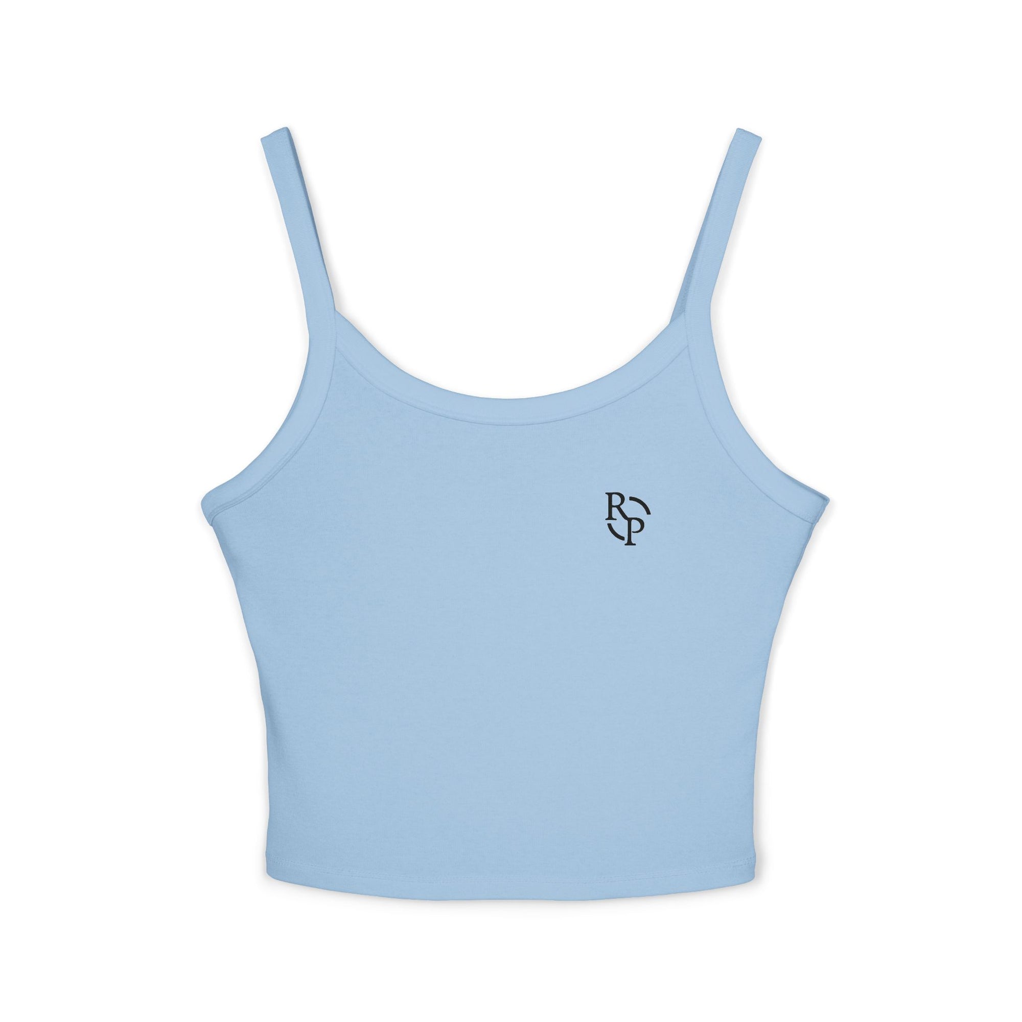Chic Women's Spaghetti Strap Top, Casual Summer Tank, Beachwear Essential, Layering Piece, Trendy Everyday Wear, Gift for Her
